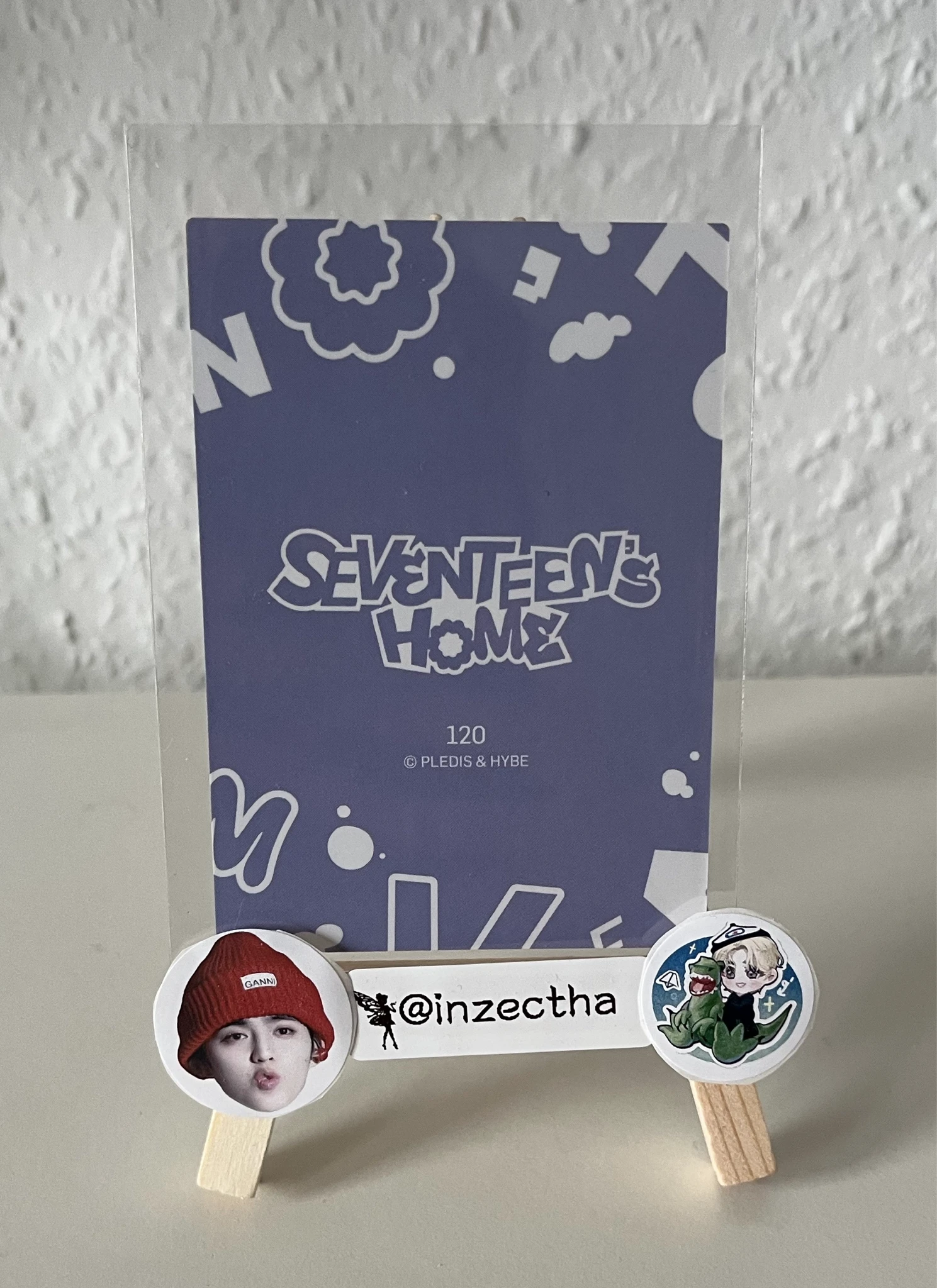SEVENTEEN Joshua SEVENTEEN - Joshua - Seventeen’s Home 2024 Other merch photocard listing photo 2