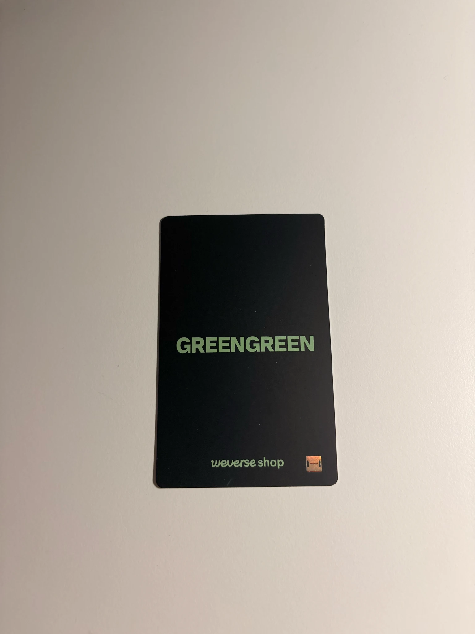CORTIS James CORTIS - James - GREENGREEN Album weverse global shop (wvg) lucky draw (LD) round 1 listing photo 2