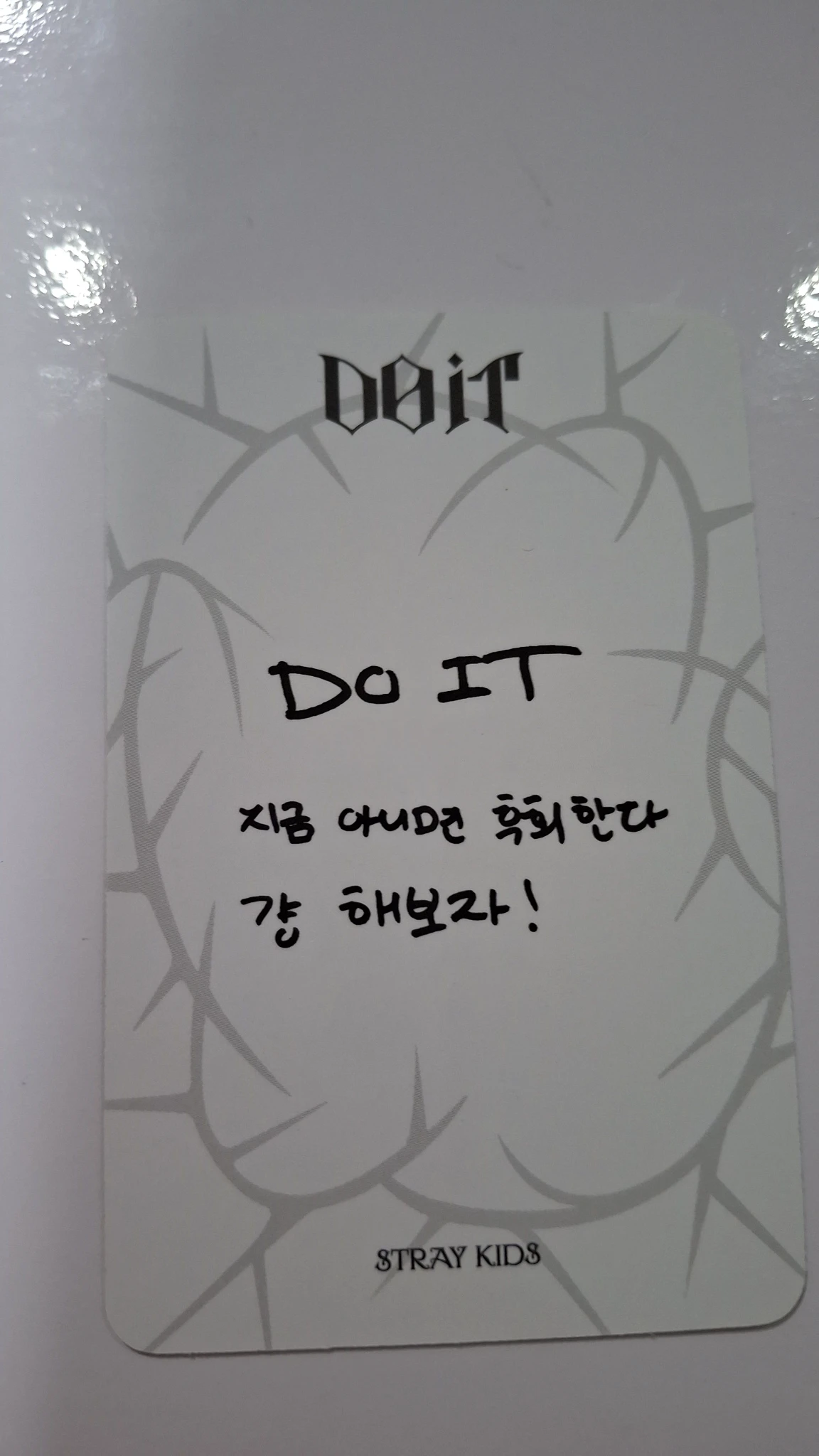 Stray Kids Bang Chan Stray Kids - Bang Chan - Do It Album album photocard do ver listing photo 2