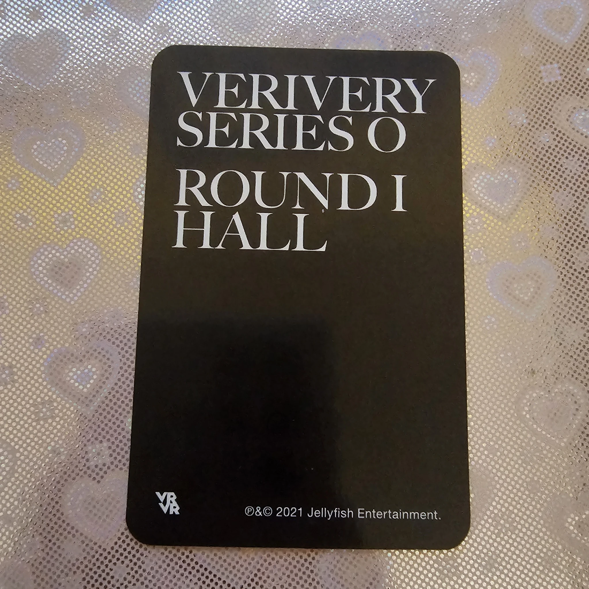 VERIVERY Kangmin VERIVERY - Kangmin - Series 'O' Round 1 : Hall Album album photocard B version listing photo 2