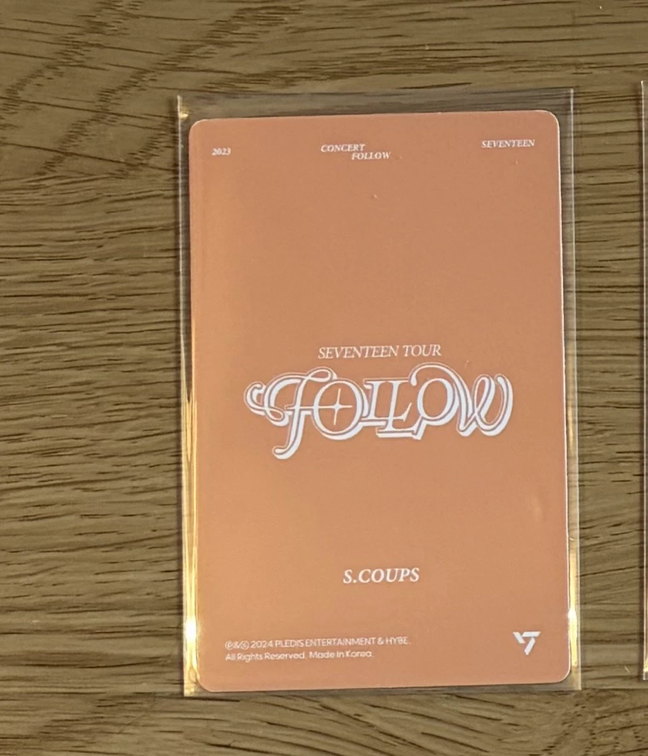 SEVENTEEN S.Coups SEVENTEEN - S.Coups - [Follow] Tour Event listing photo 2