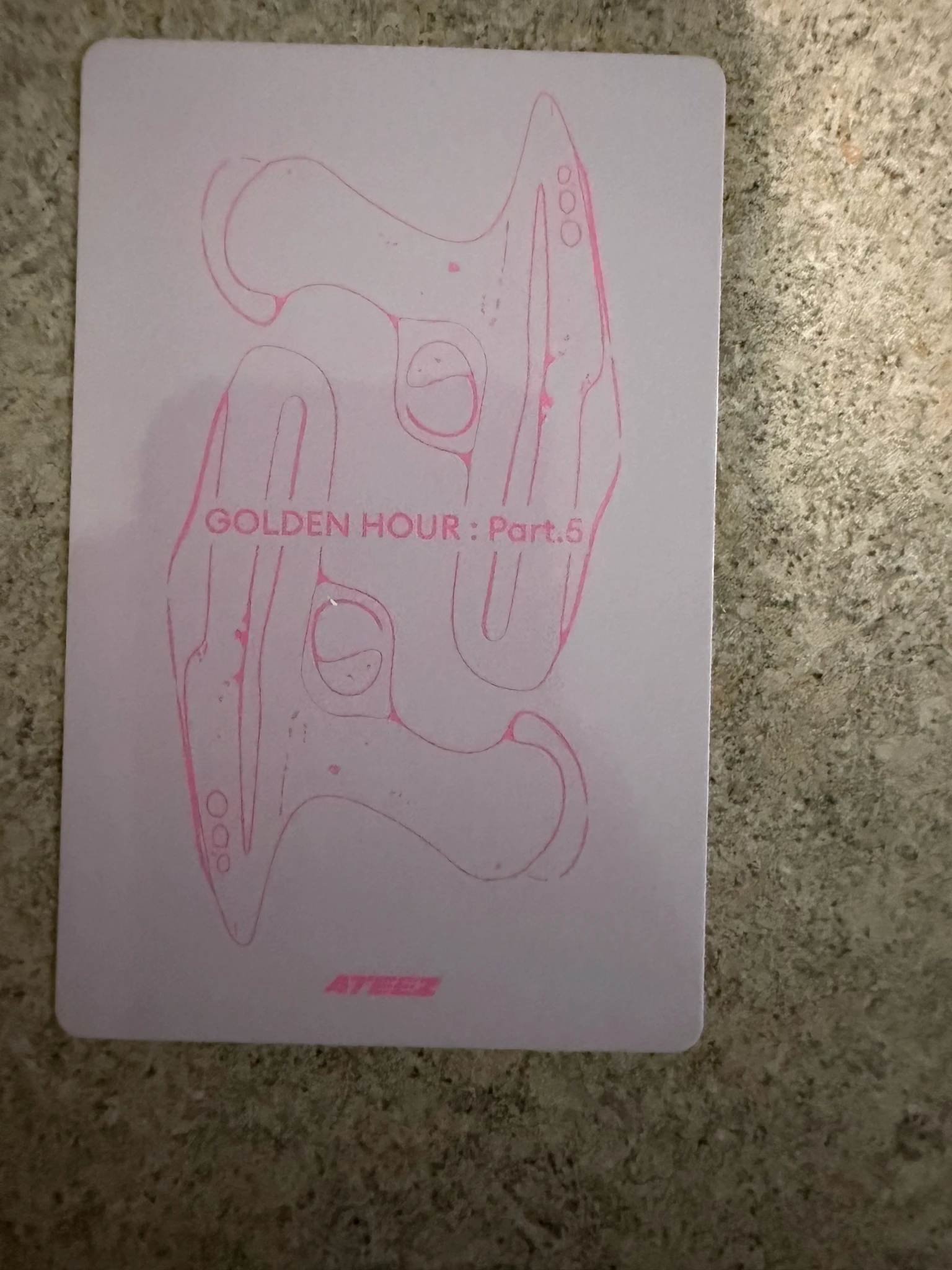 ATEEZ Seonghwa ATEEZ - Seonghwa - GOLDEN HOUR : Part.5 Album digipack version listing photo 2