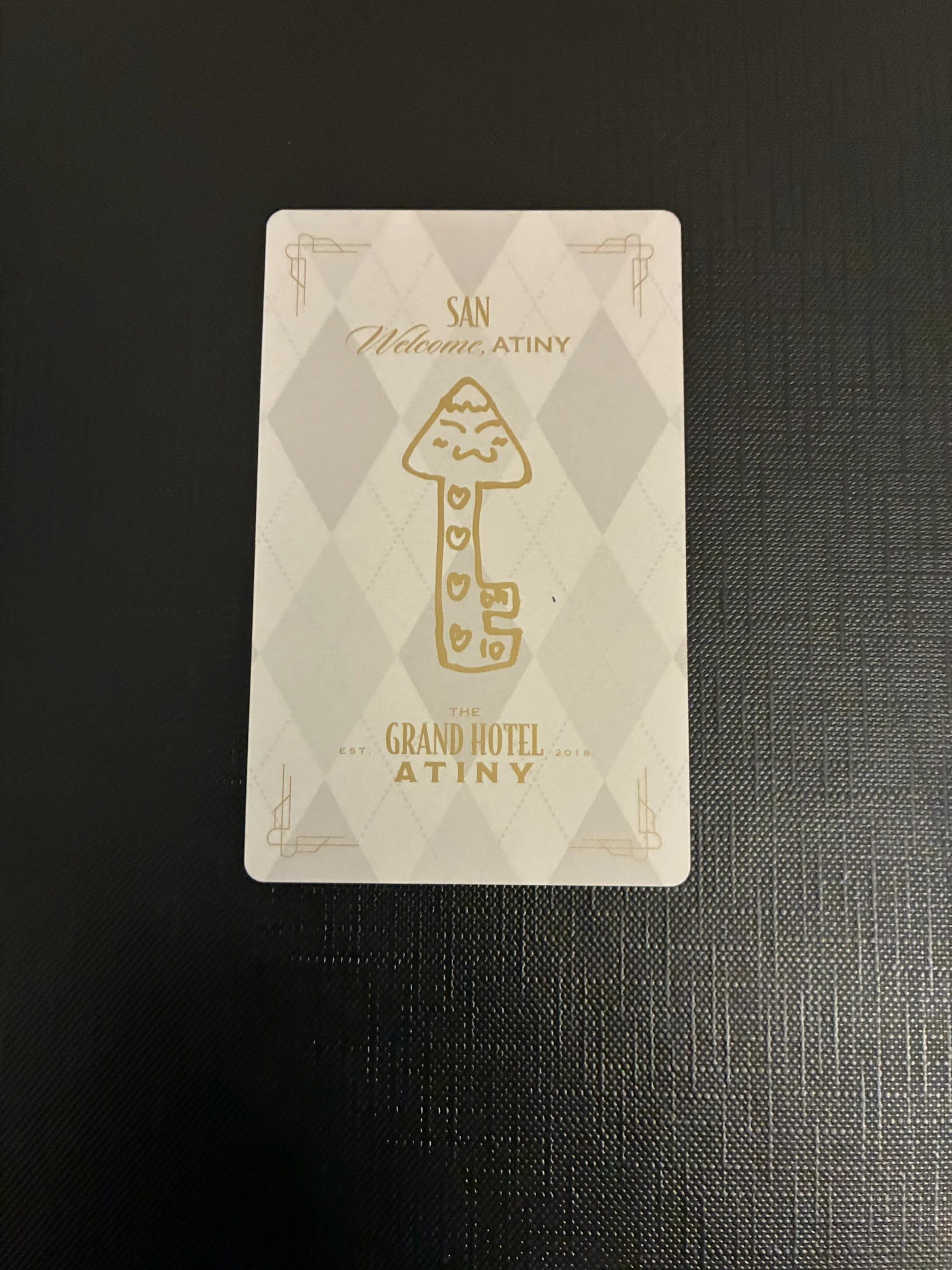 ATEEZ San ATEEZ - San - 6TH MEMBERSHIP KIT THE GRAND HOTEL ATINY Other listing photo 2