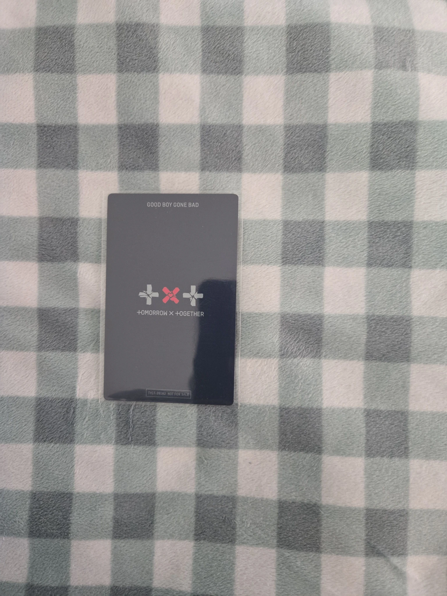 TOMORROW X TOGETHER Huening Kai TOMORROW X TOGETHER - Huening Kai - GOOD BOY GONE BAD Album album photocard standard ver. listing photo 2