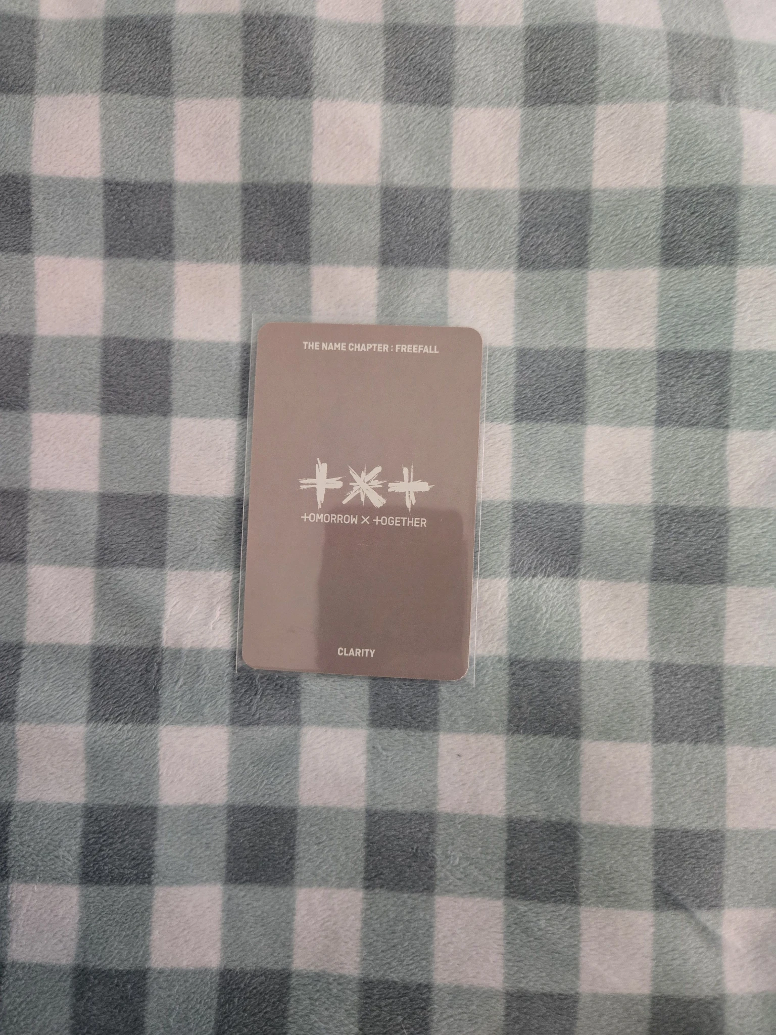 TOMORROW X TOGETHER Huening Kai TOMORROW X TOGETHER - Huening Kai - The Name Chapter: Freefall Album album photocard clarity ver. listing photo 2