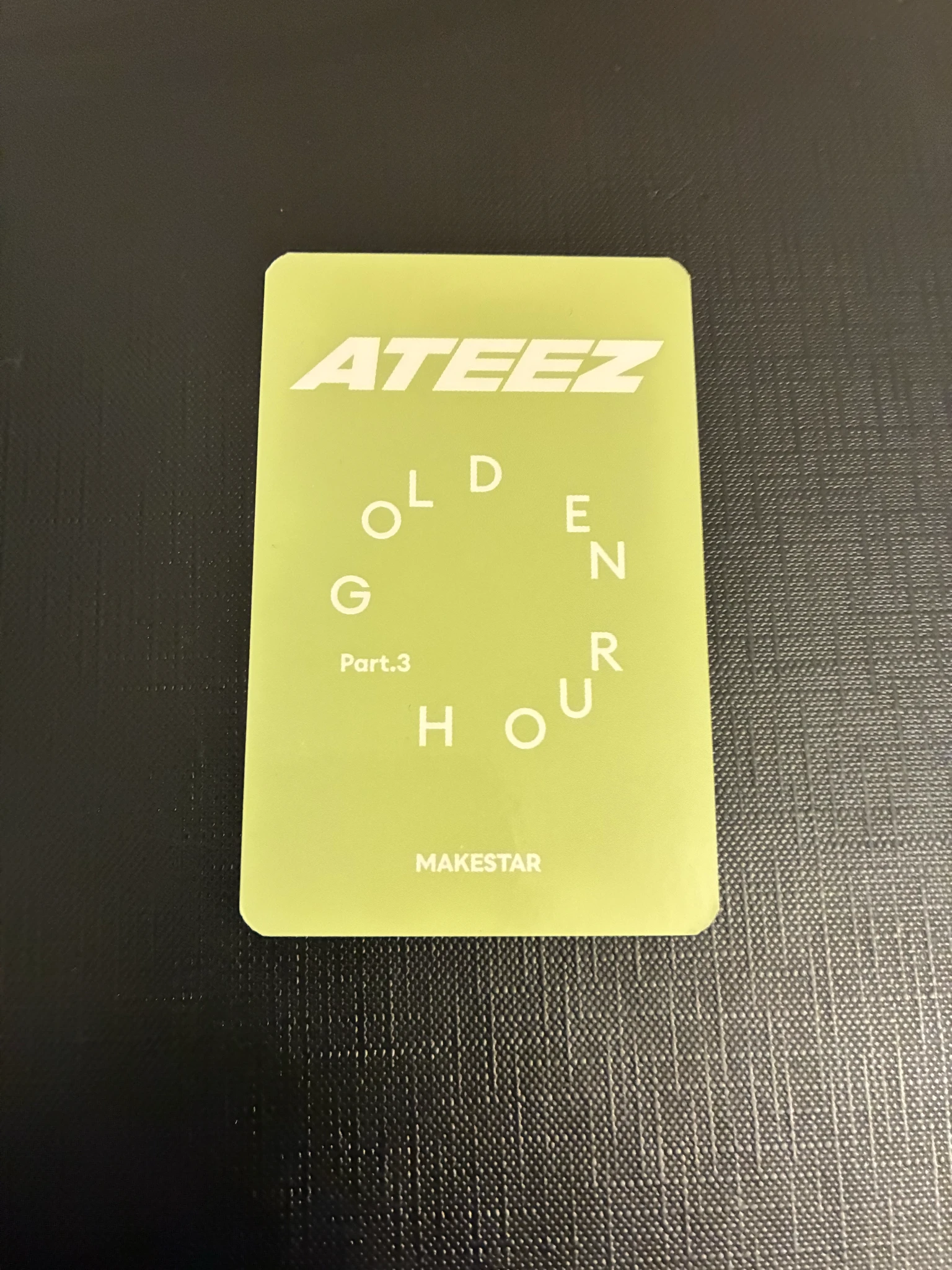 ATEEZ Yeosang ATEEZ - Yeosang - Golden Hour : Part.3 Album makestar dinosaur ver listing photo 2