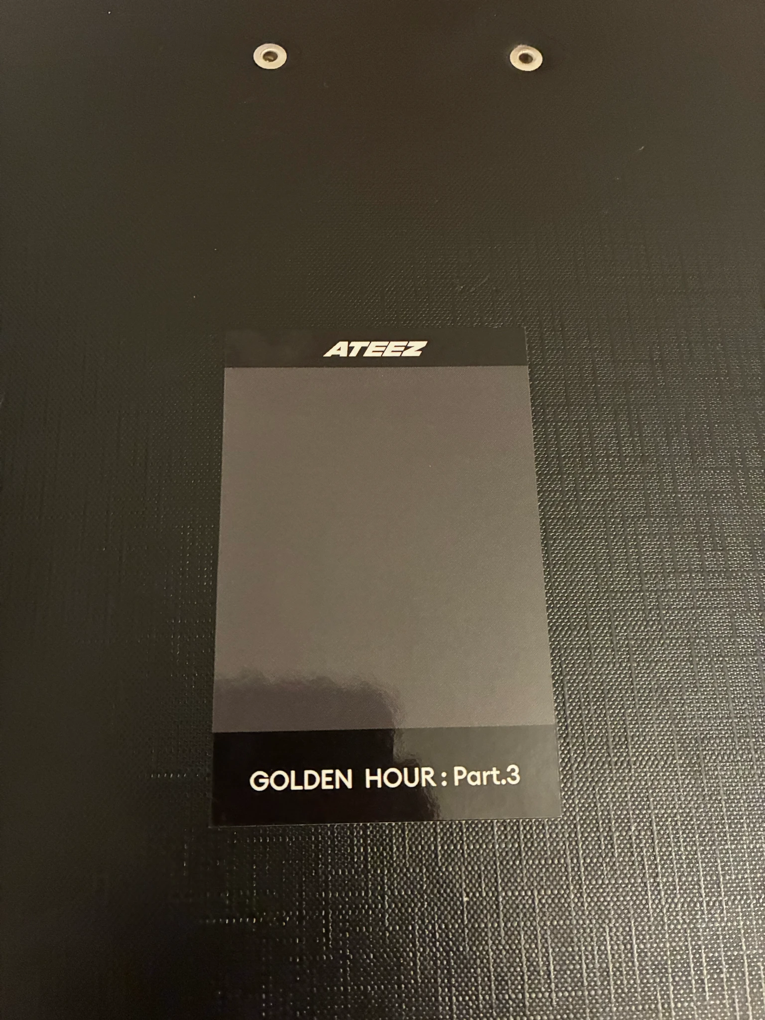 ATEEZ Yeosang ATEEZ - Yeosang - Golden Hour : Part.3 Album polaroid emart24 makestar apple music musicart (music art) listing photo 2