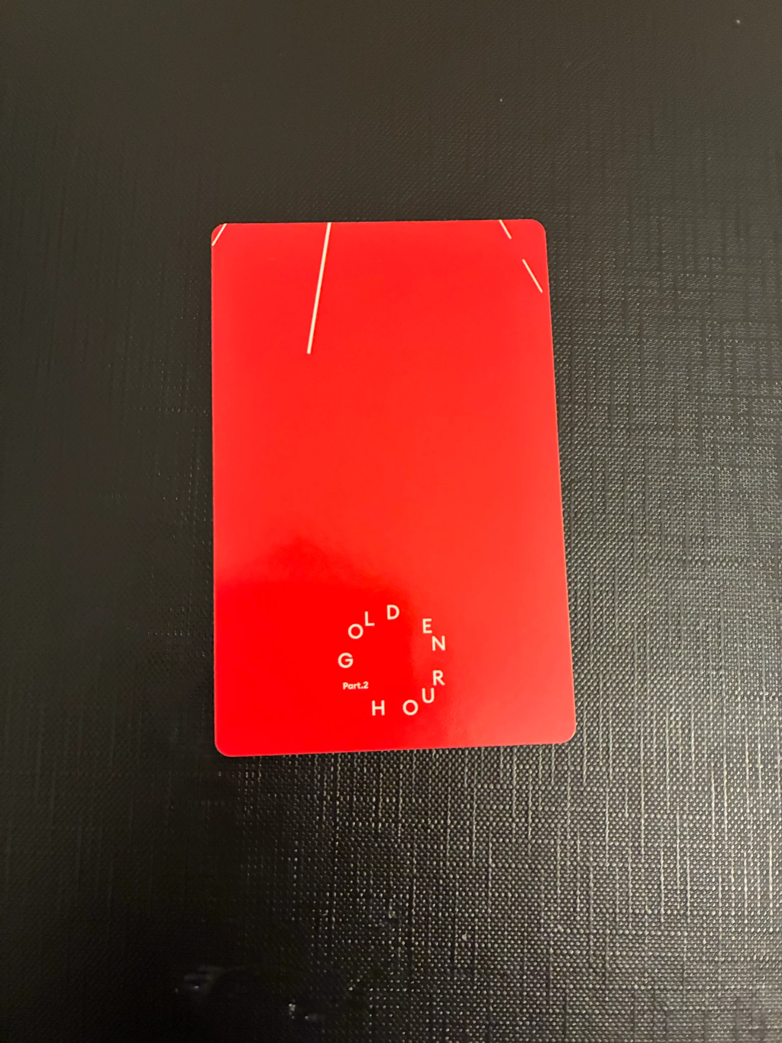 ATEEZ San ATEEZ - San - Golden Hour : Part 2 Album album photocard Diary Ver. a ver. listing photo 2