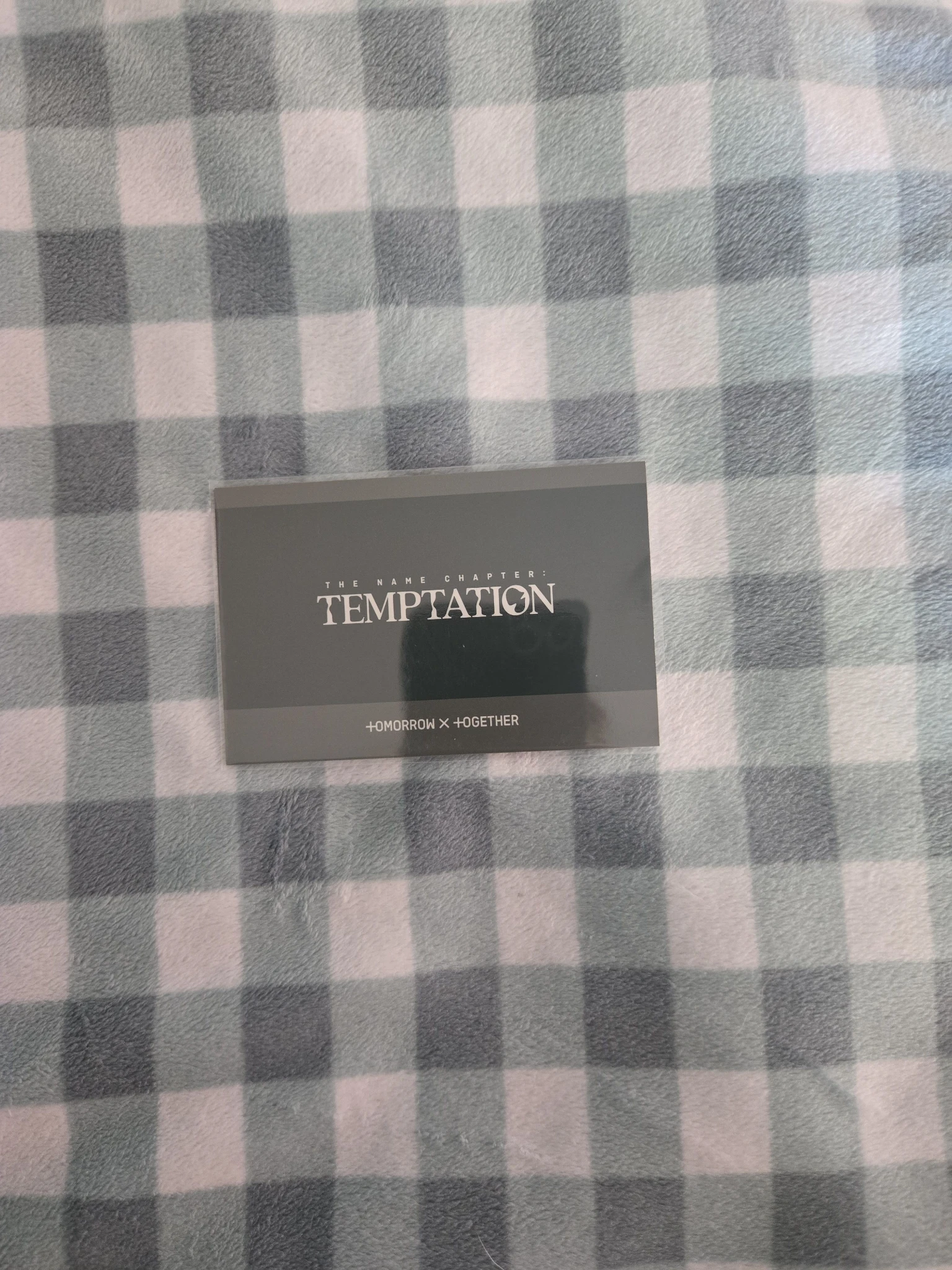 TOMORROW X TOGETHER TOMORROW X TOGETHER - The Name Chapter: Temptation Album pob (pre-order benefit) weverse usa shop listing photo 2