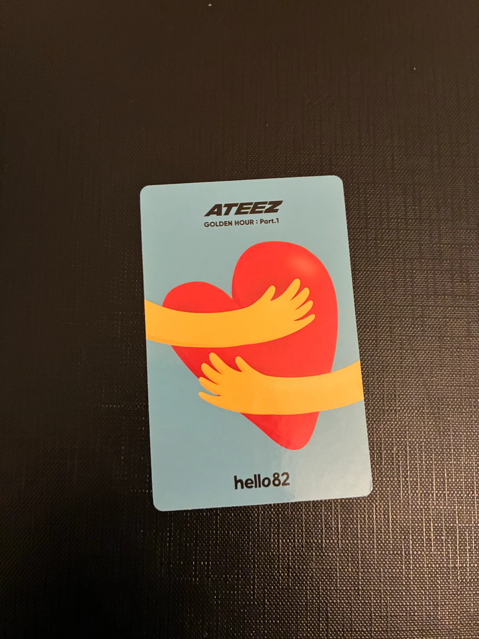 ATEEZ San ATEEZ - San - Golden Hour : Part.1 Album hello82 listing photo 2