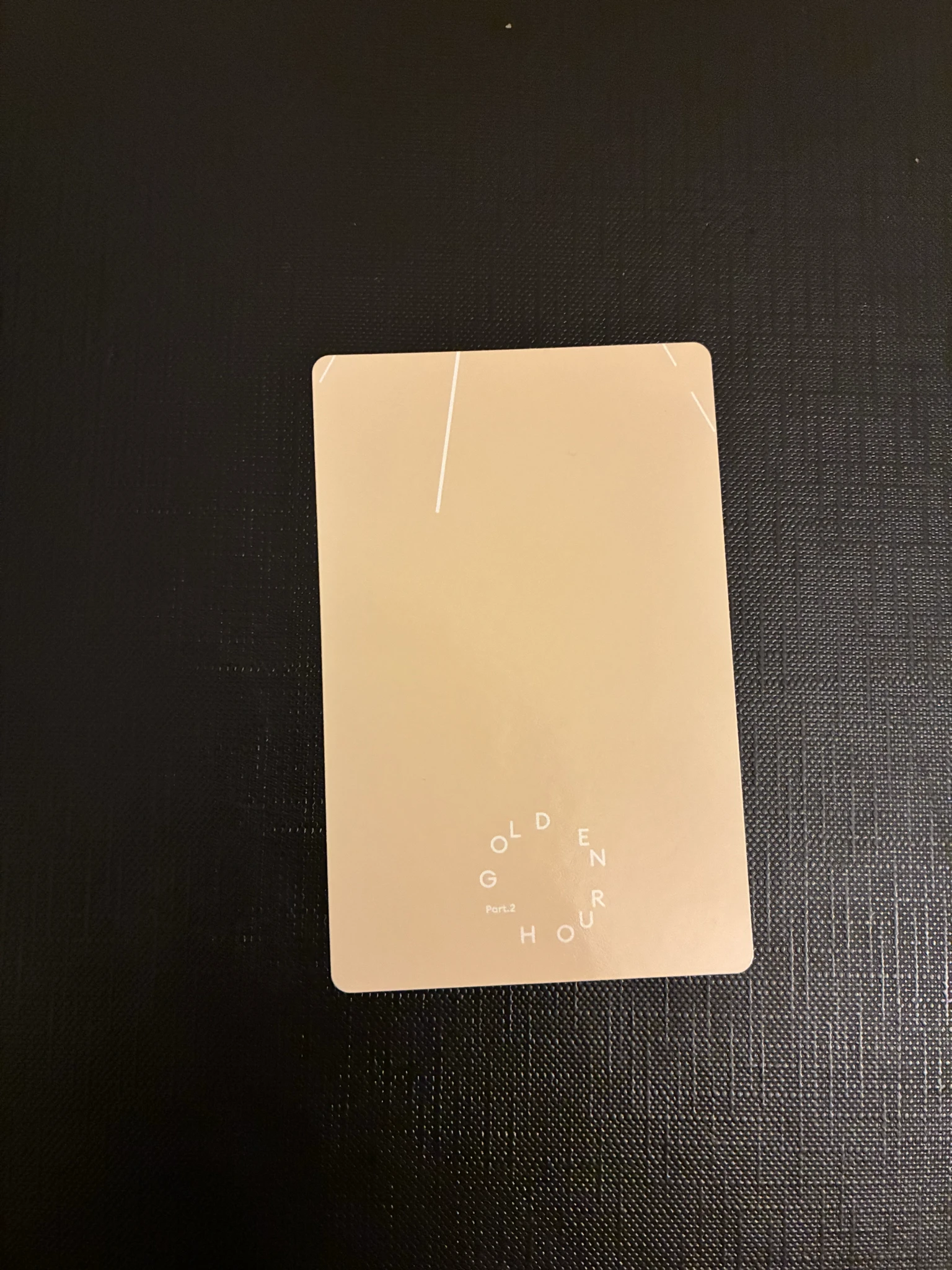 ATEEZ San ATEEZ - San - Golden Hour : Part 2 Album album photocard korean album for version A version listing photo 2