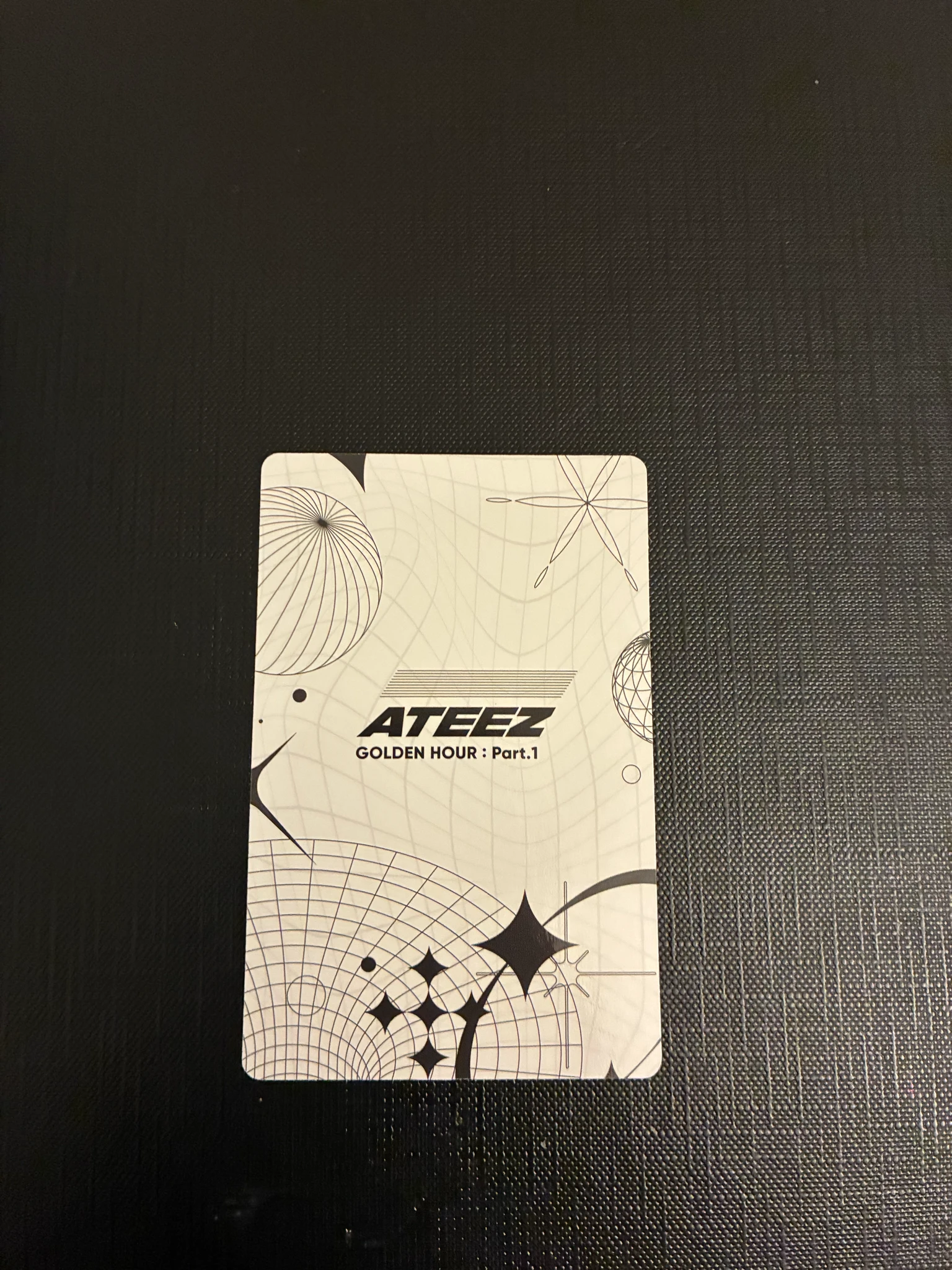 ATEEZ San ATEEZ - San - Golden Hour : Part.1 Album hello82 EU exclusive listing photo 2
