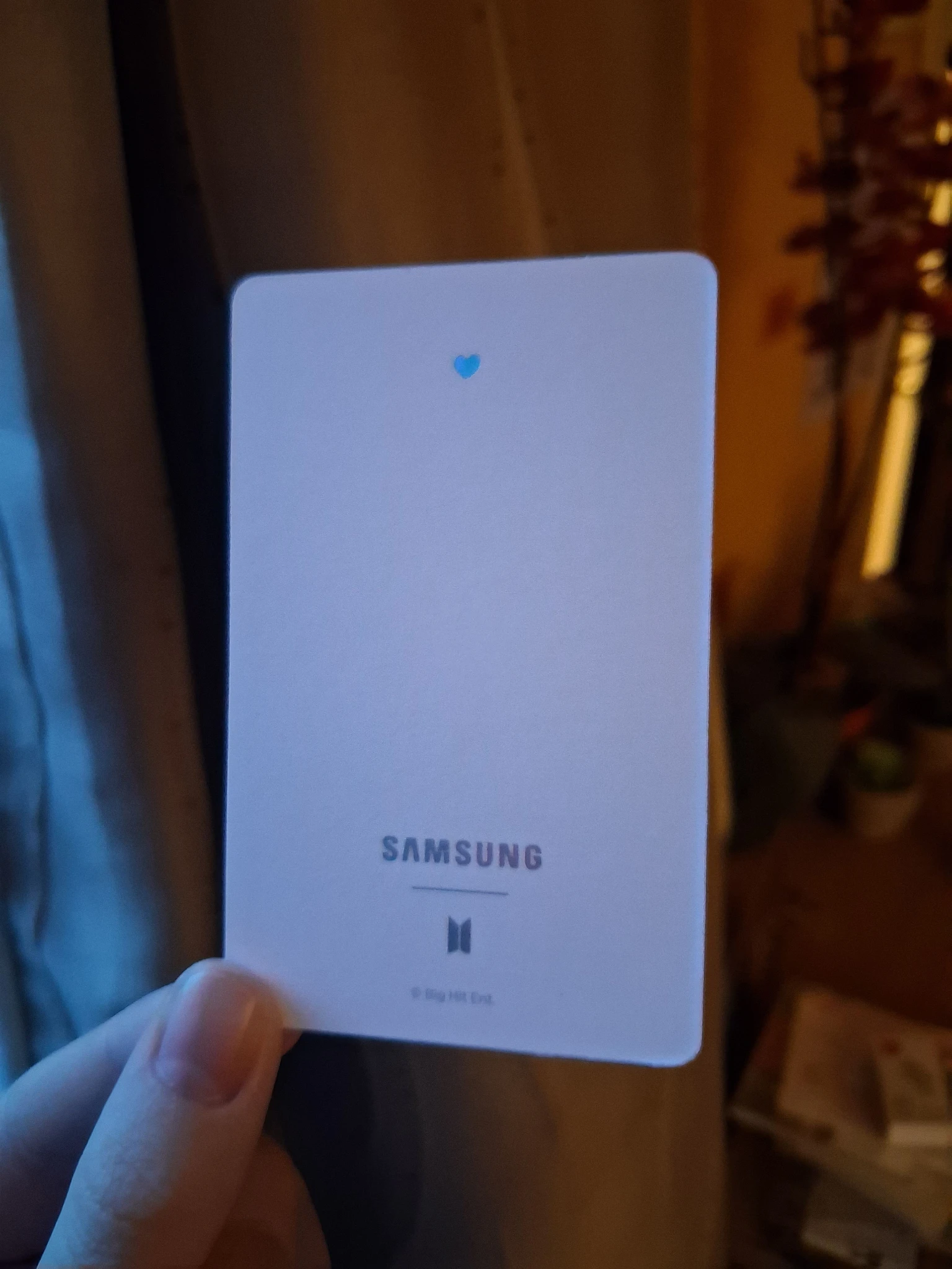 BTS RM BTS - RM - Samsung Other samsung galaxy buds+ brand collaboration photocard set listing photo 2