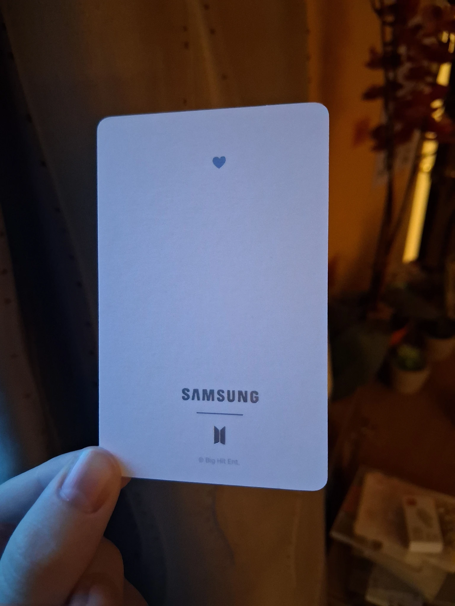 BTS Jin BTS - Jin - Samsung Other samsung galaxy buds+ brand collaboration photocard set listing photo 2