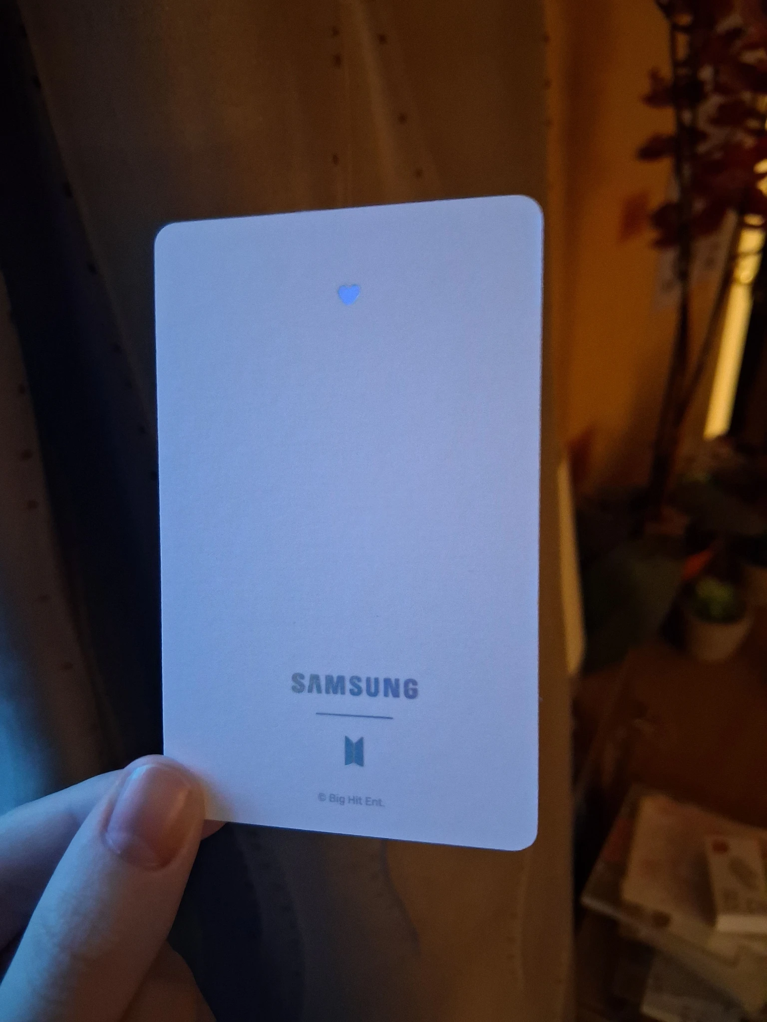 BTS SUGA BTS - SUGA - Samsung Other galaxy buds+ samsung brand collaboration photocard set listing photo 2