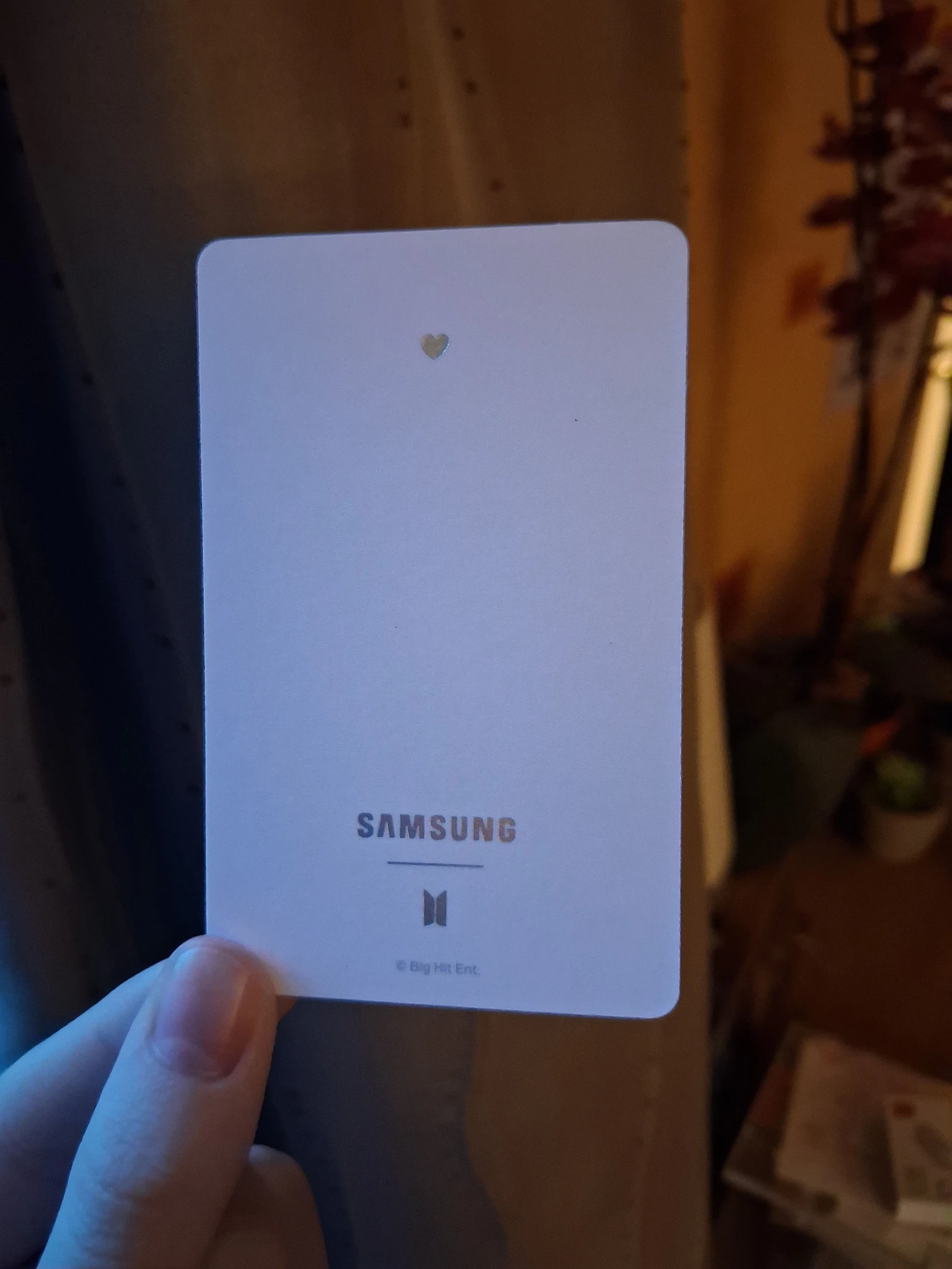 BTS j-hope BTS - j-hope - Samsung Other samsung galaxy buds+ brand collaboration photocard set listing photo 2