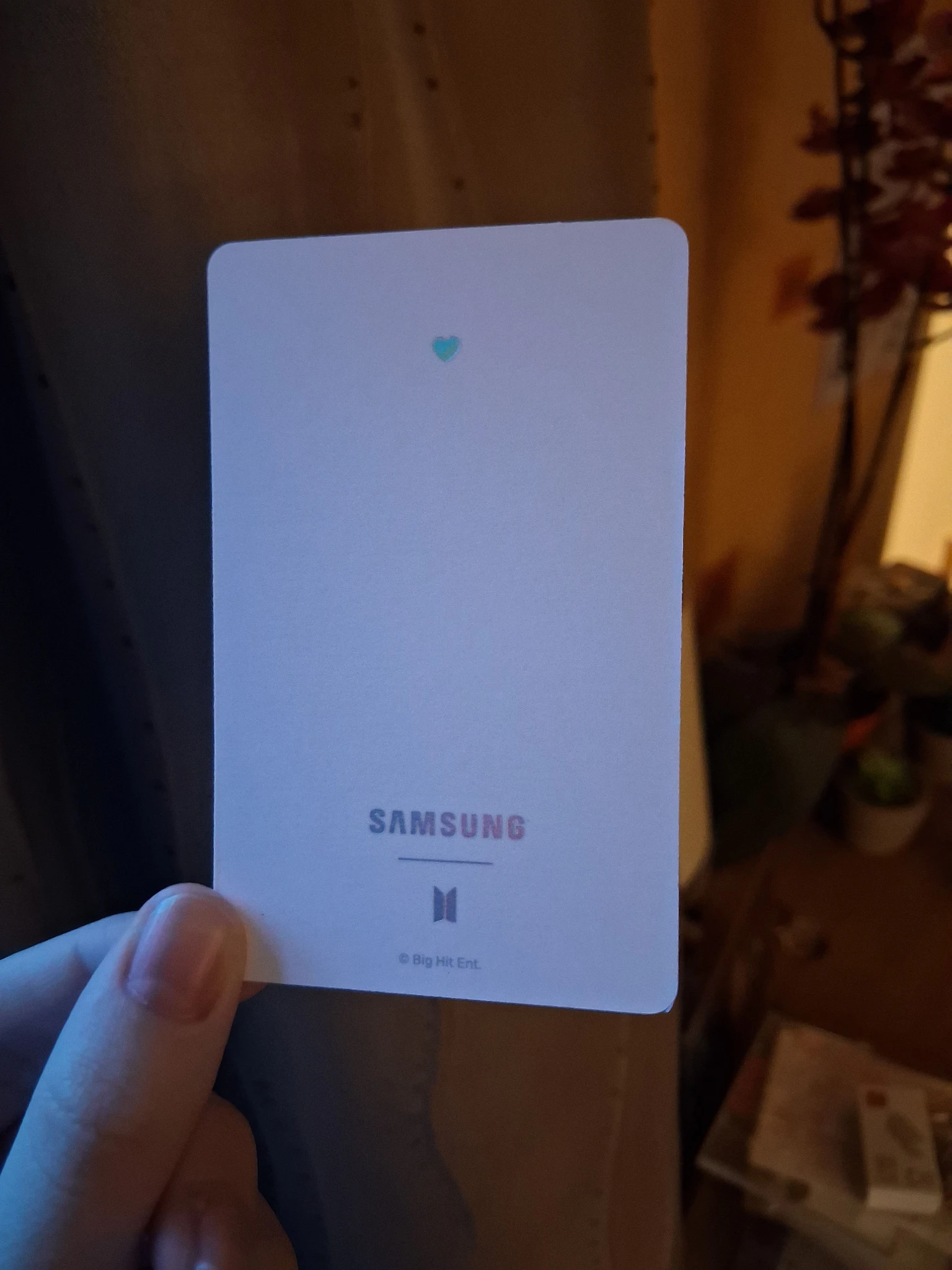 BTS Jimin BTS - Jimin - Samsung Other samsung galaxy buds+ brand collaboration photocard set listing photo 2