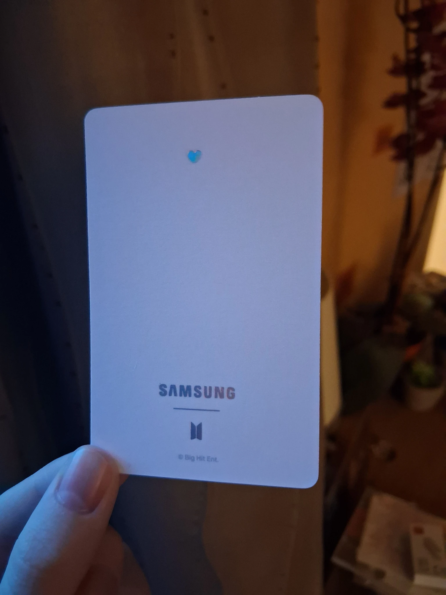 BTS V BTS - V - Samsung Other galaxy buds+ samsung brand collaboration photocard set listing photo 2
