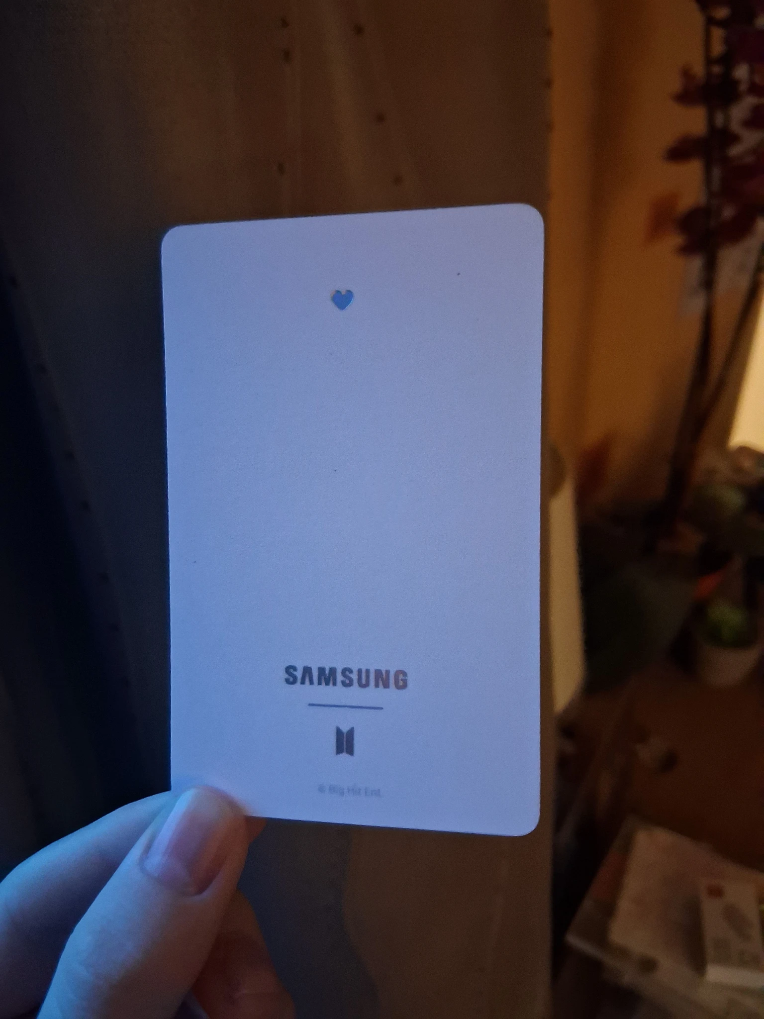 BTS Jungkook BTS - Jungkook - Samsung Other samsung galaxy buds+ brand collaboration photocard set listing photo 2