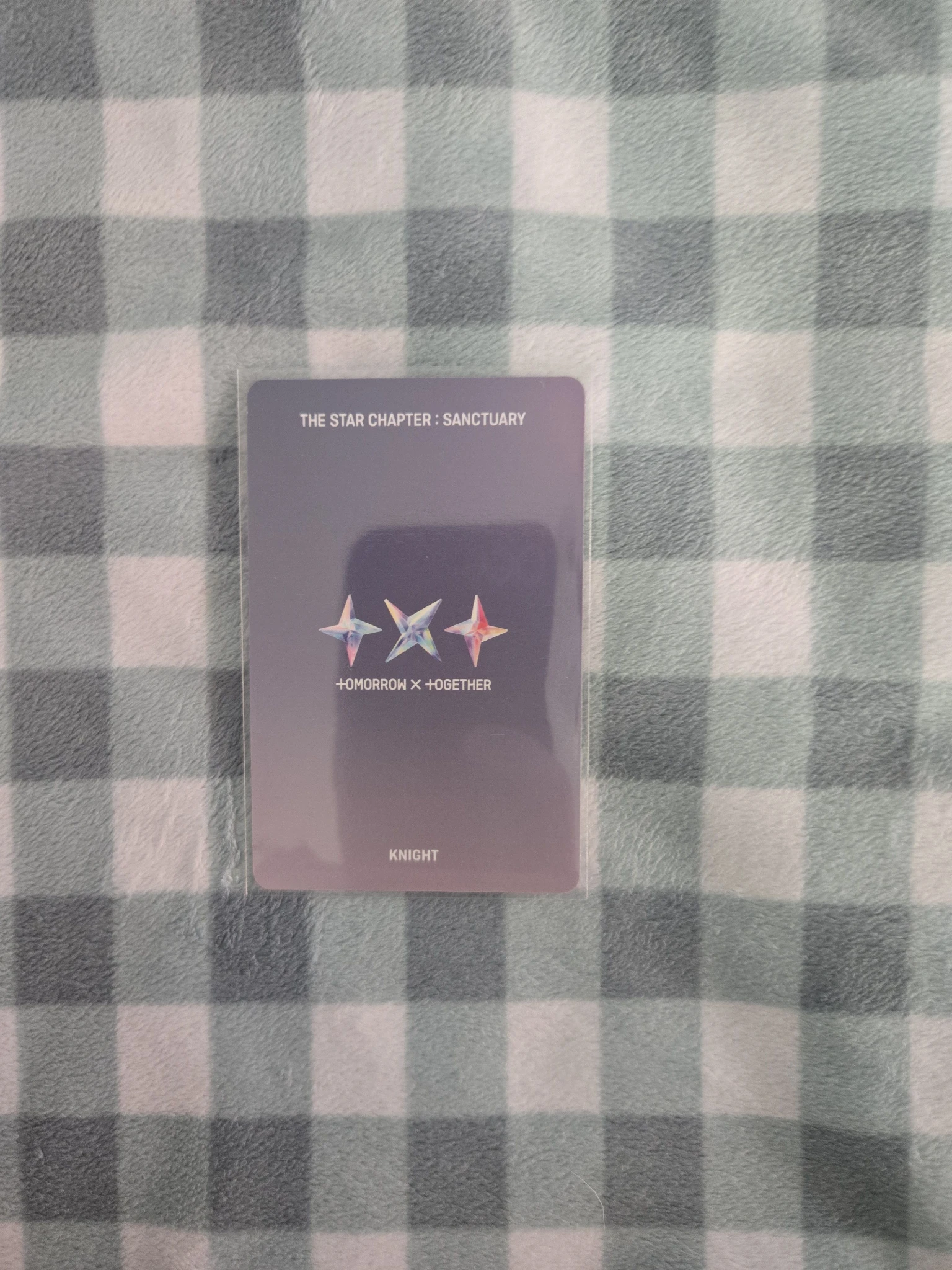 TOMORROW X TOGETHER Taehyun TOMORROW X TOGETHER - Taehyun - The Star Chapter: Sanctuary Album album photocard knight ver. listing photo 2