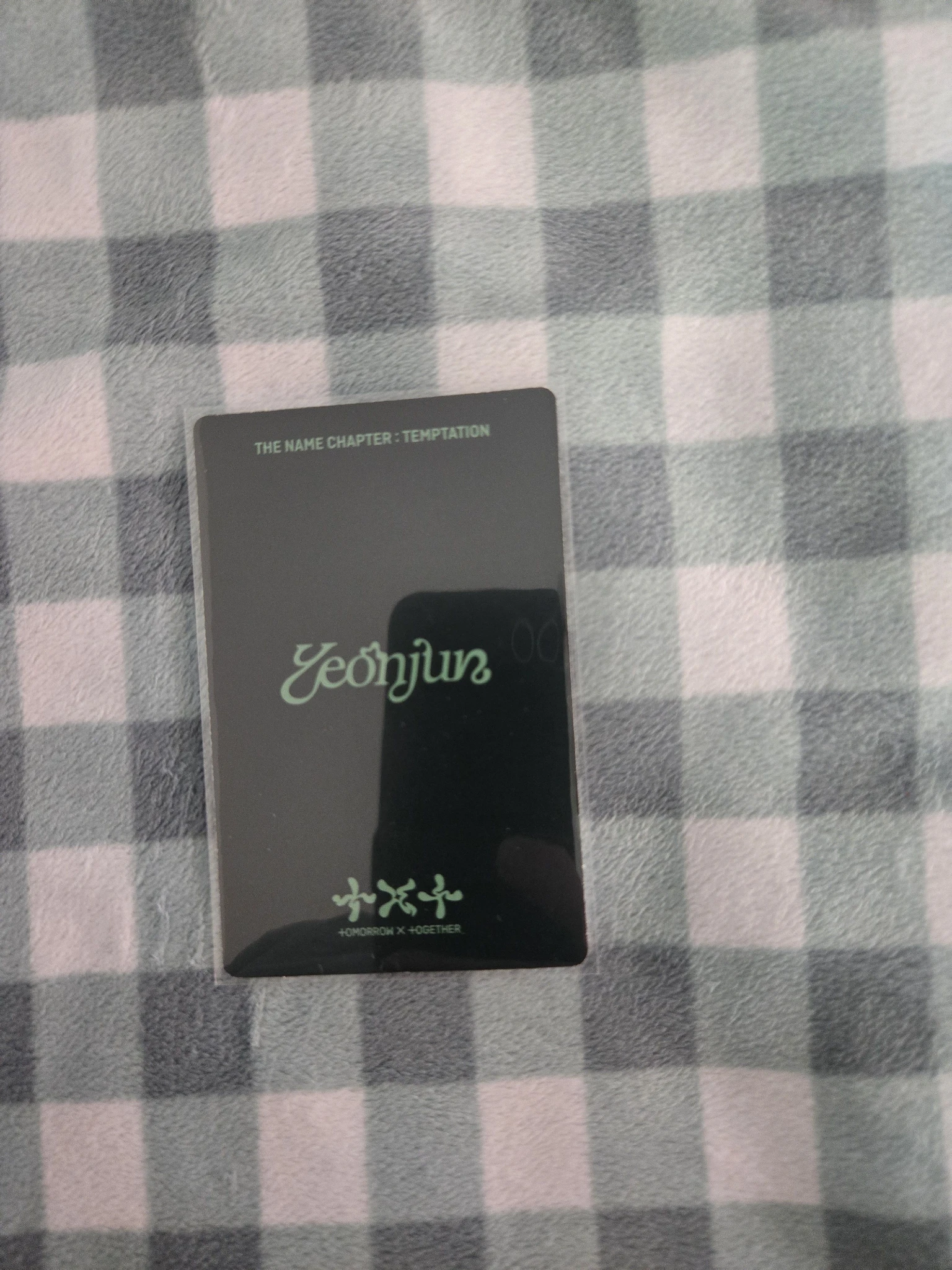 TOMORROW X TOGETHER Yeonjun TOMORROW X TOGETHER - Yeonjun - The Name Chapter: Temptation Album album photocard lullaby version listing photo 2