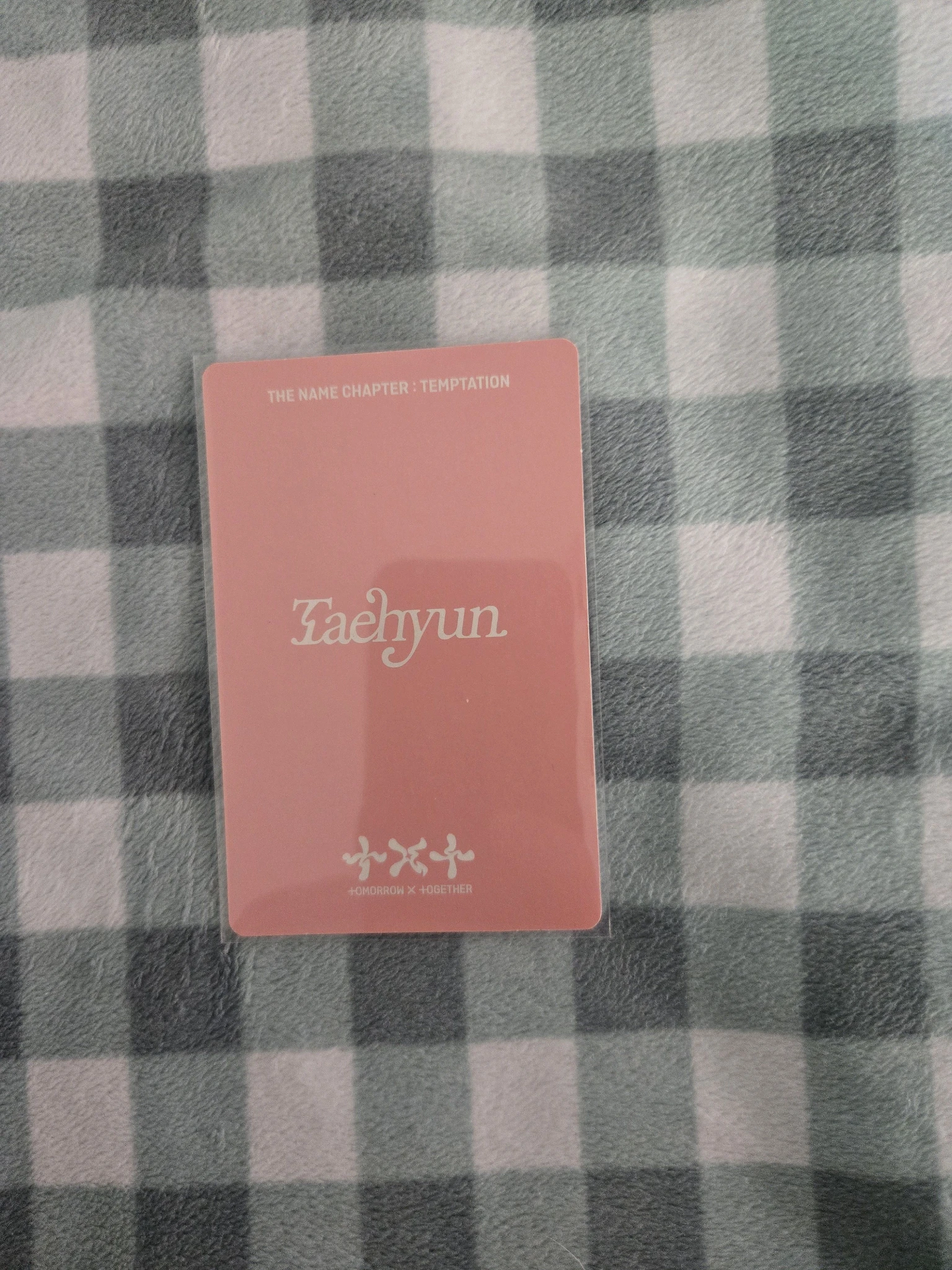 TOMORROW X TOGETHER Taehyun TOMORROW X TOGETHER - Taehyun - The Name Chapter: Temptation Album album photocard lullaby ver. listing photo 2