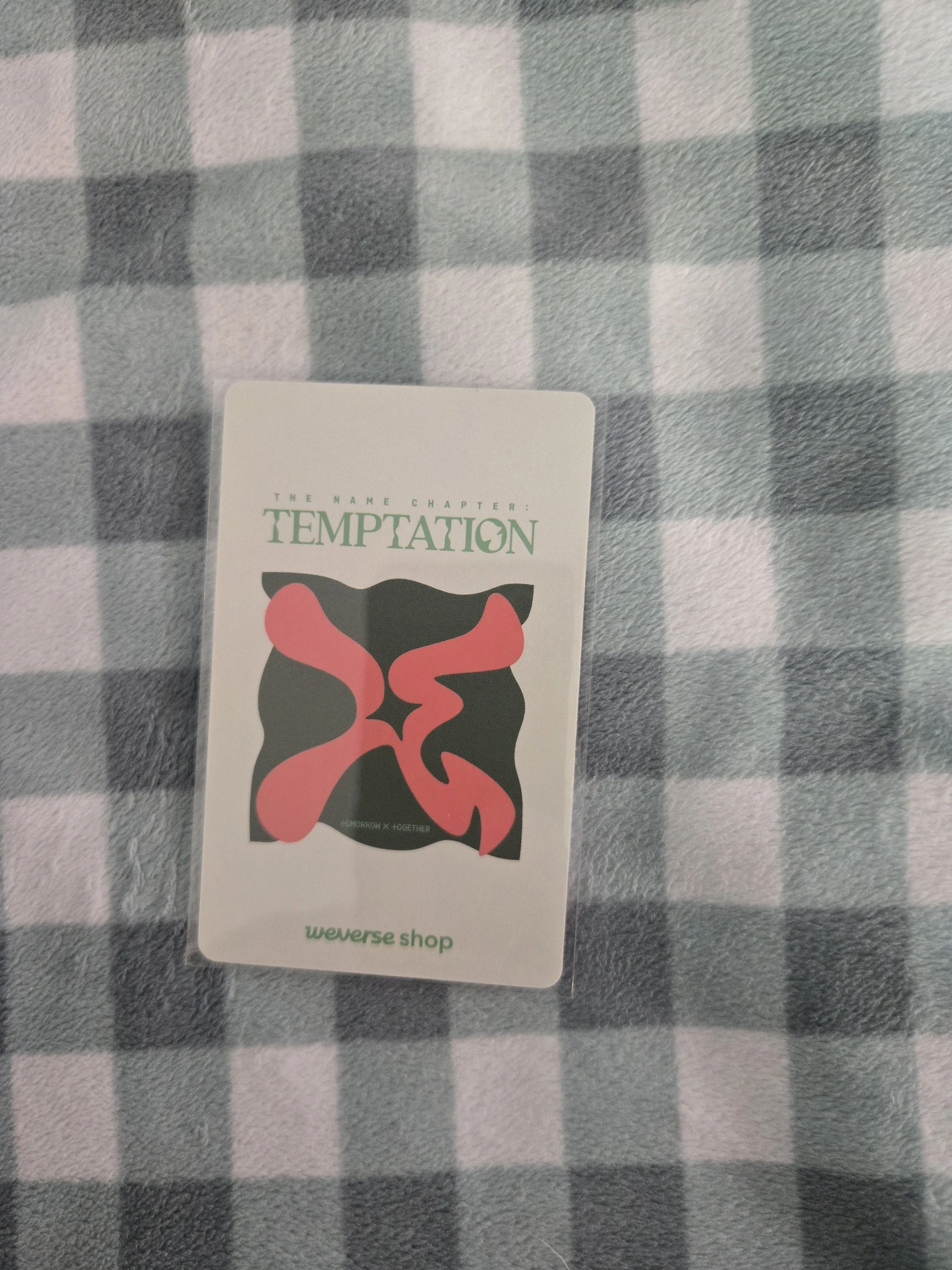 TOMORROW X TOGETHER Soobin TOMORROW X TOGETHER - Soobin - The Name Chapter: Temptation Album weverse global pre-order benefit lullaby ver. listing photo 2