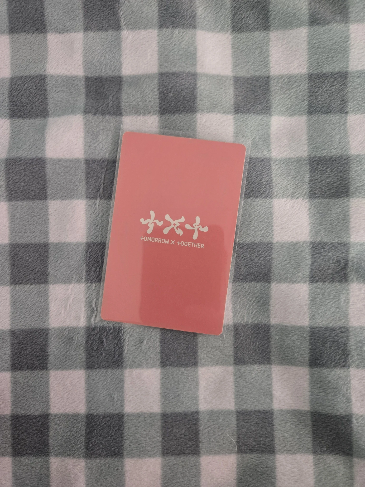 TOMORROW X TOGETHER Huening Kai TOMORROW X TOGETHER - Huening Kai - The Name Chapter: Temptation Album nightmare version album photocard listing photo 2