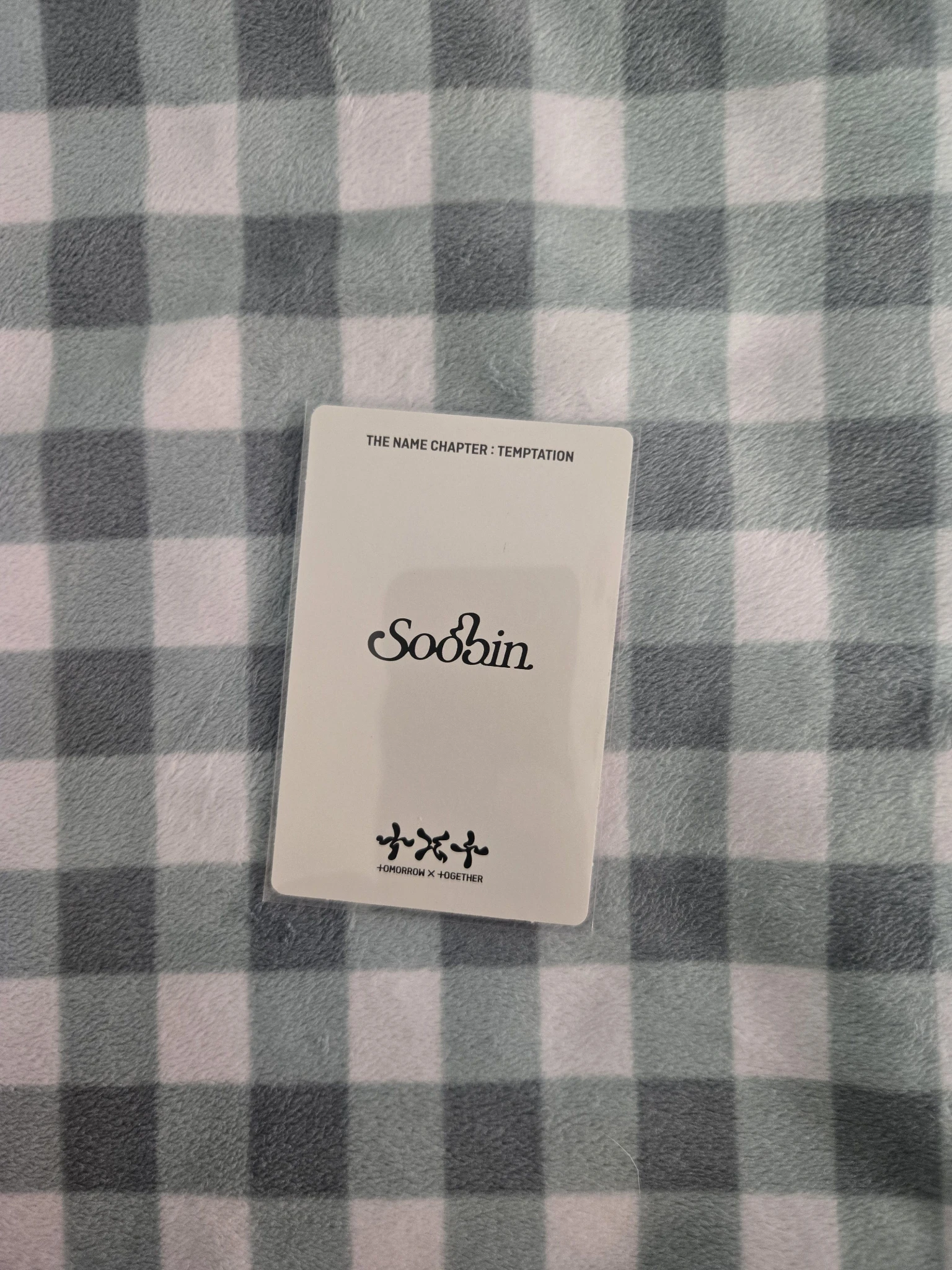 TOMORROW X TOGETHER Soobin TOMORROW X TOGETHER - Soobin - The Name Chapter: Temptation Album album photocard lullaby ver. listing photo 2