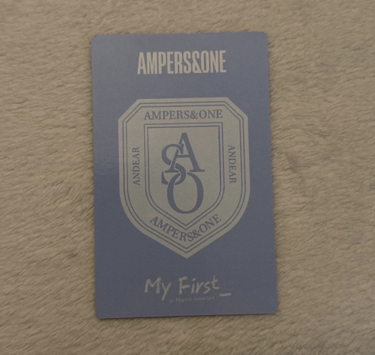 AMPERS&ONE Jiho AMPERS&ONE - Jiho - MyFirst_ Tour listing photo 2