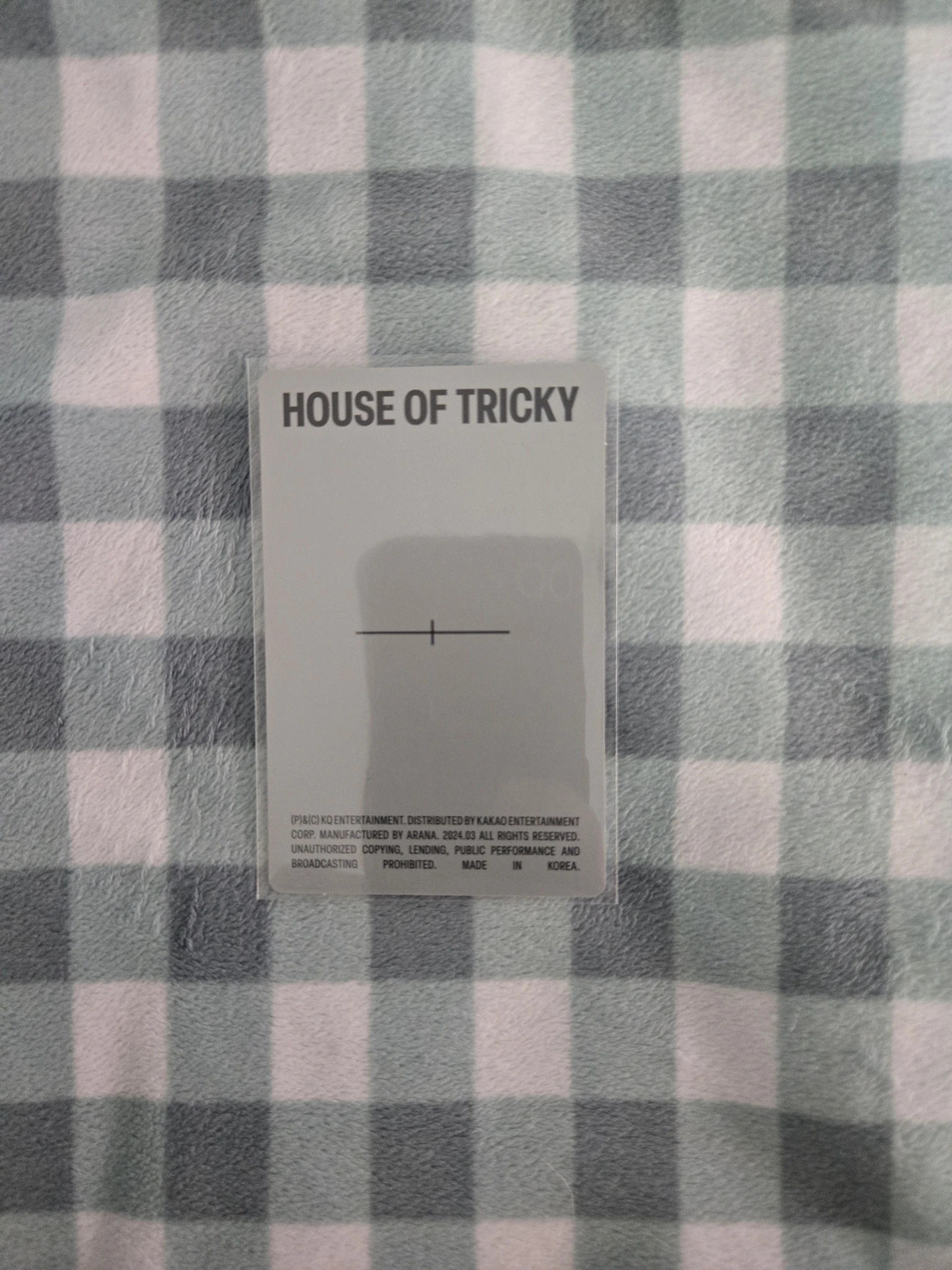 xikers Junmin Xikers - Junmin - HOUSE OF TRICKY : Trial And Error Album album photocard hiker version listing photo 2