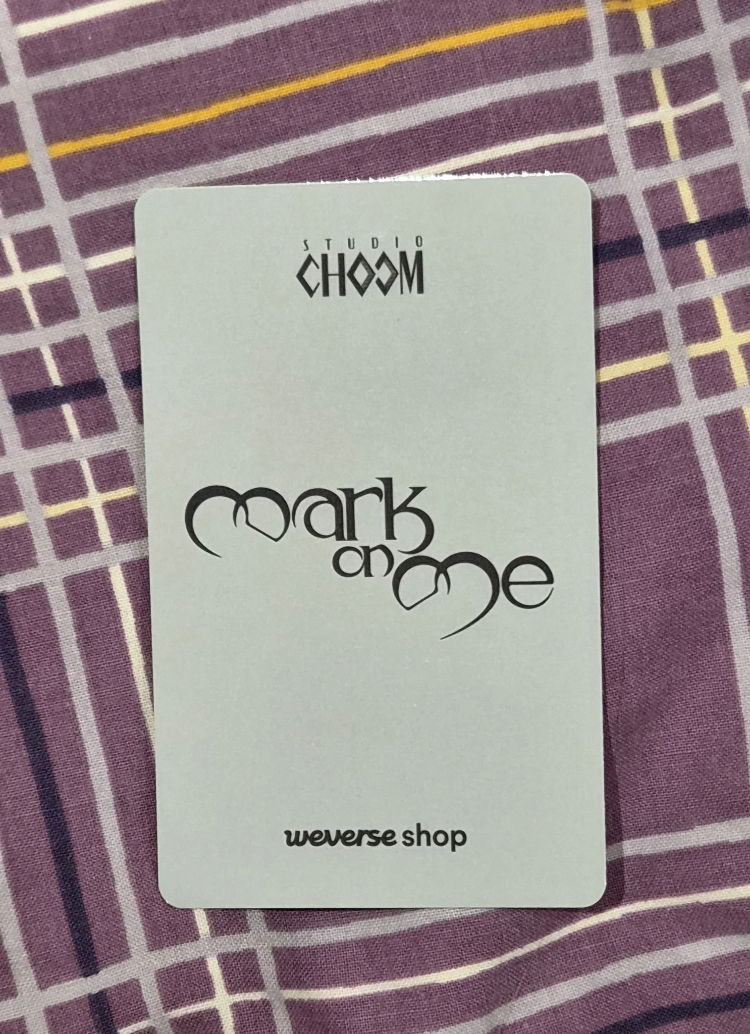 &TEAM K &TEAM - K - Mark on Me Album studio choom B version solo jacket version weverse global shop (wvg) listing photo 2
