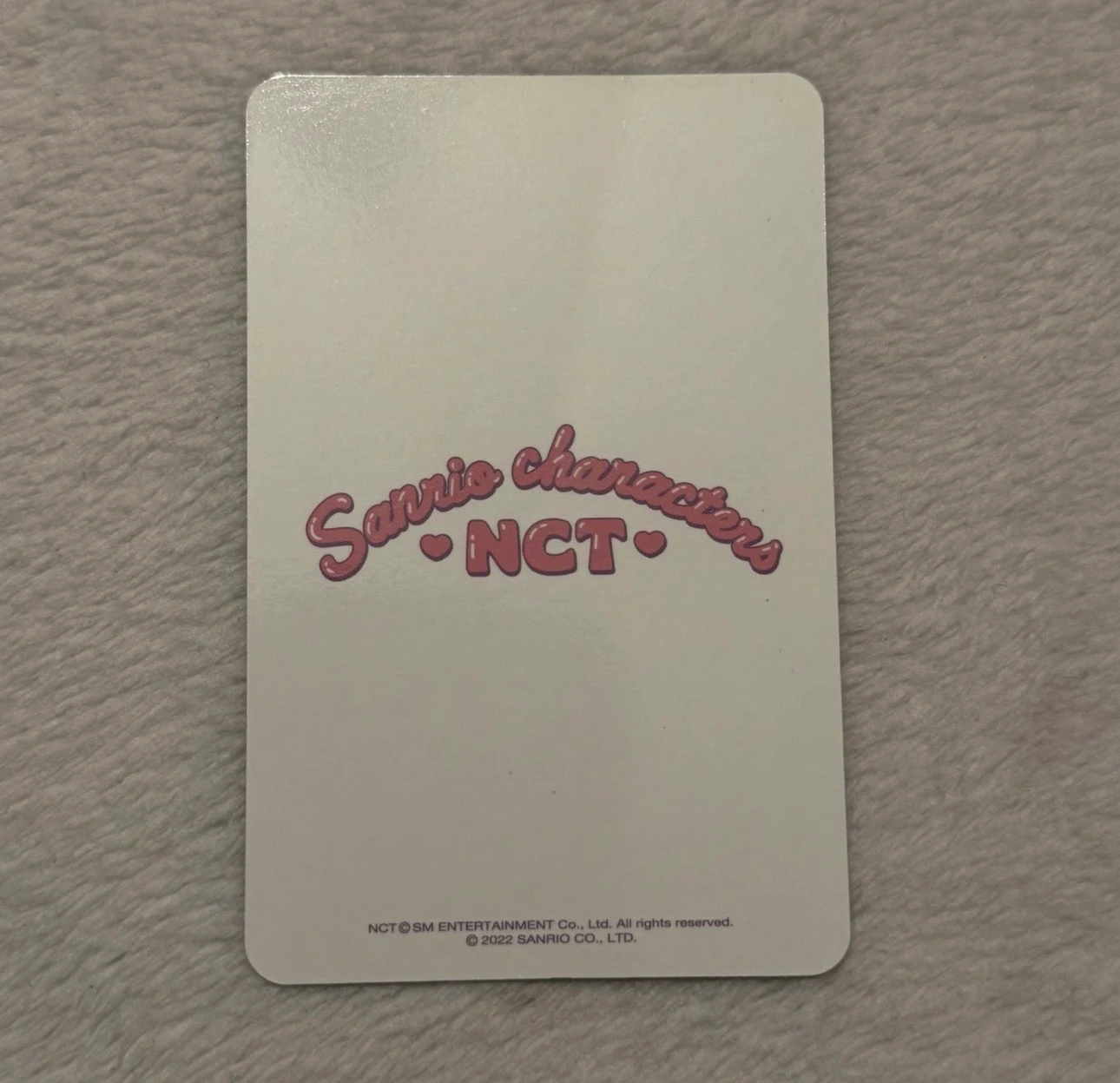NCT Jaemin NCT - Jaemin - NCT x SANRIO collab Other trading card B version listing photo 2
