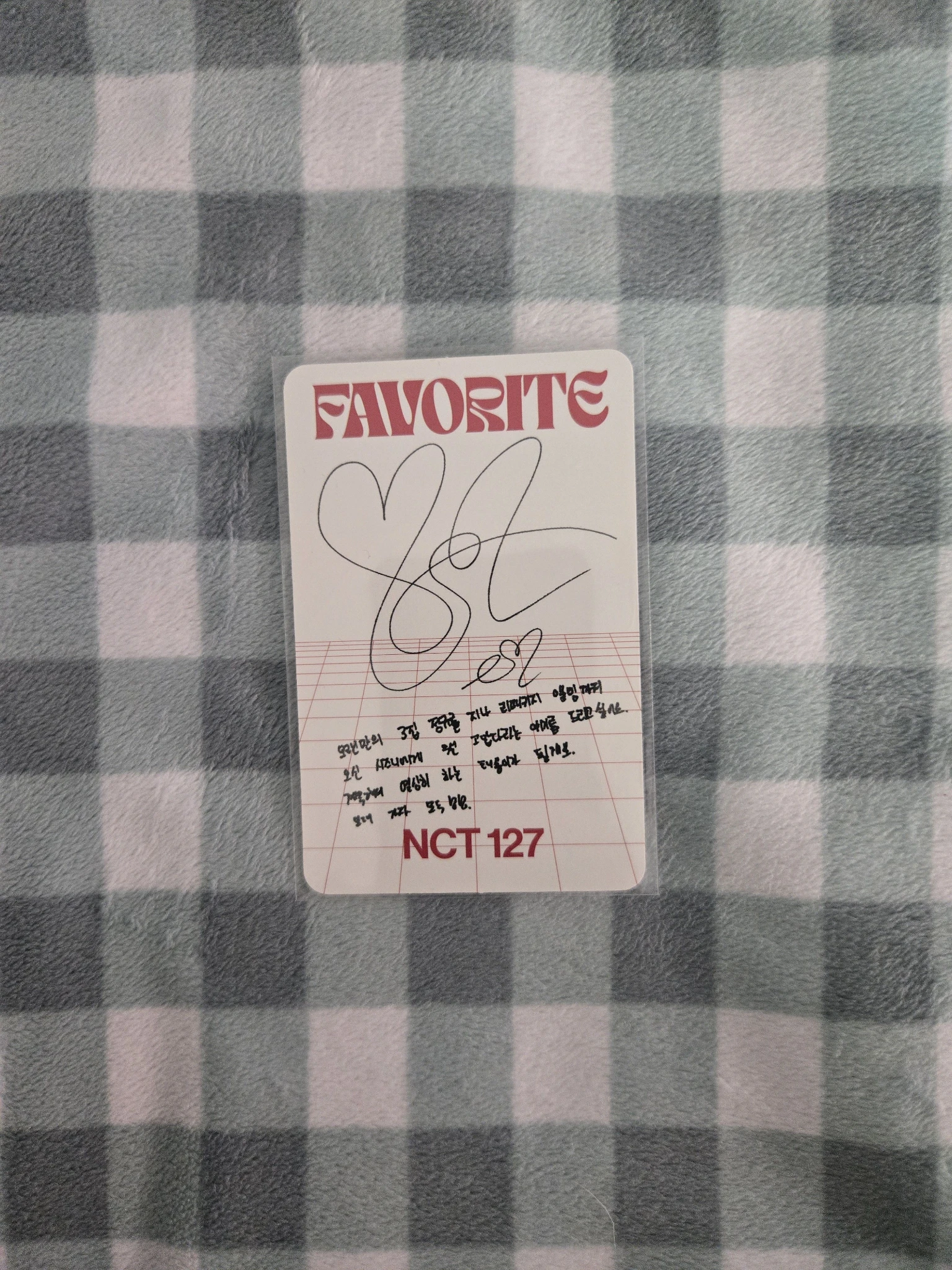 NCT 127 Taeyong NCT 127 - Taeyong  - Favorite Album listing photo 2