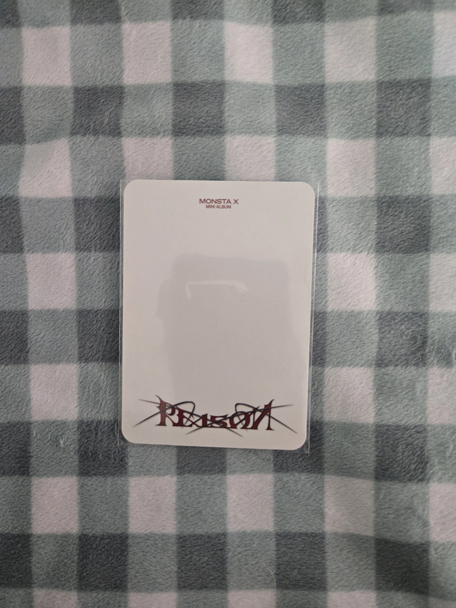 MONSTA X Joohoney MONSTA X - Joohoney - REASON Album album photocard version 2 listing photo 2