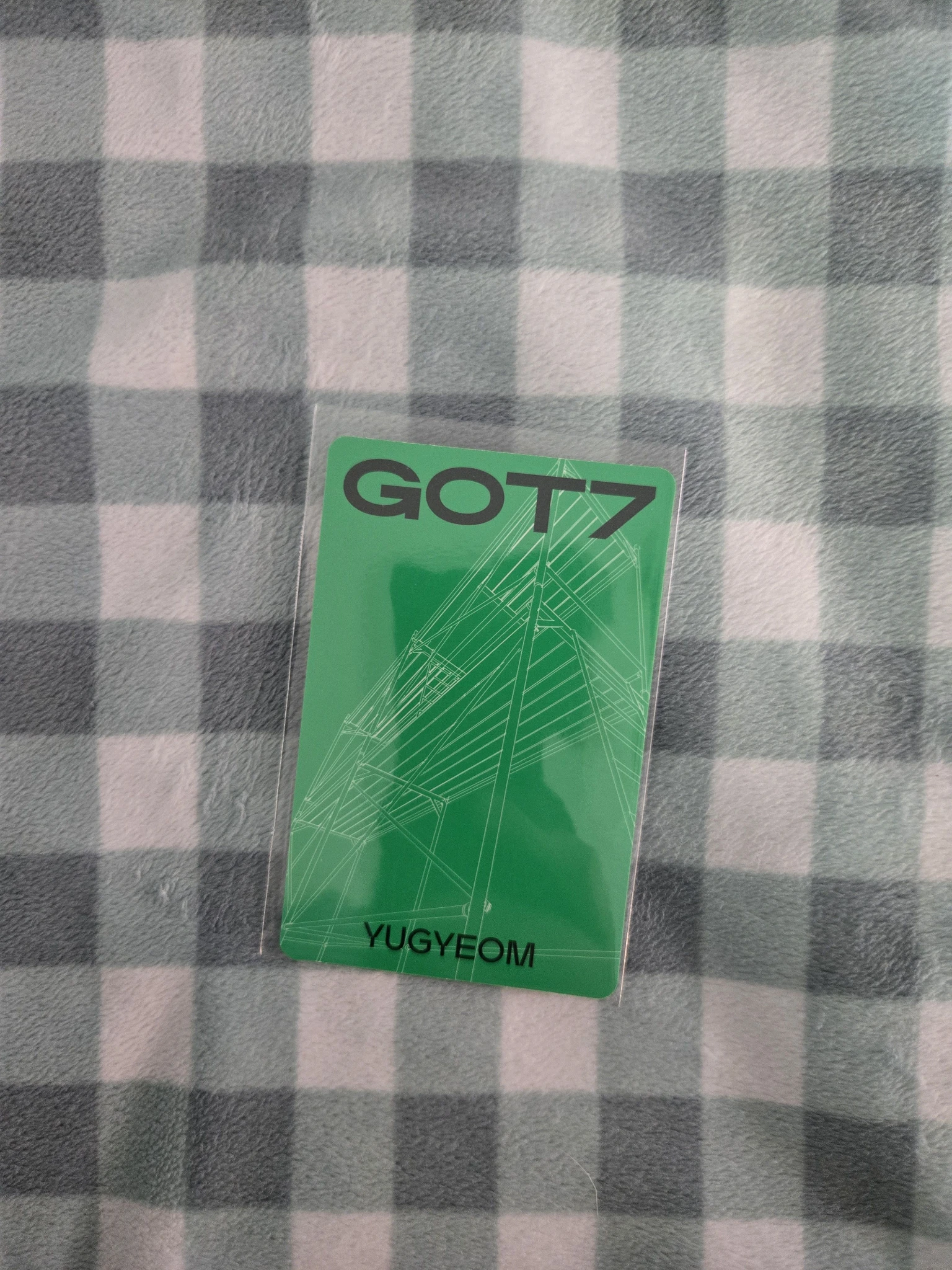 GOT7 Yugyeom GOT7 - Yugyeom - GOT7 Album album photocard listing photo 2