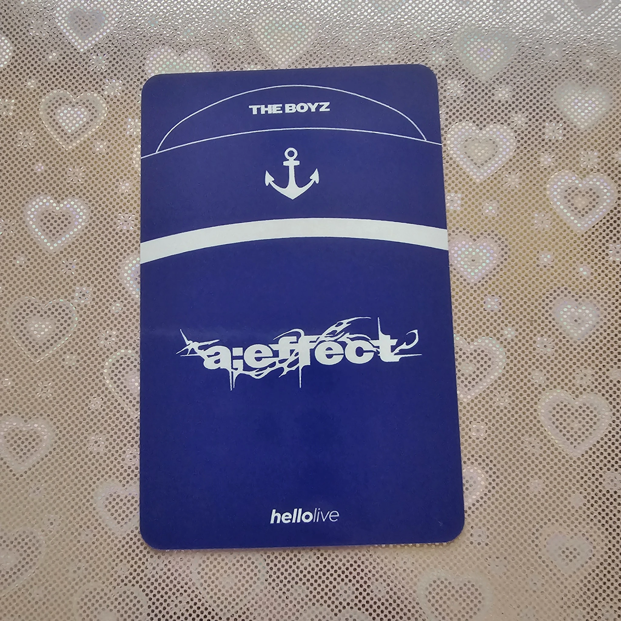 THE BOYZ Eric THE BOYZ - Eric - a;effect Album hellolive fansign marine boyz ver listing photo 2