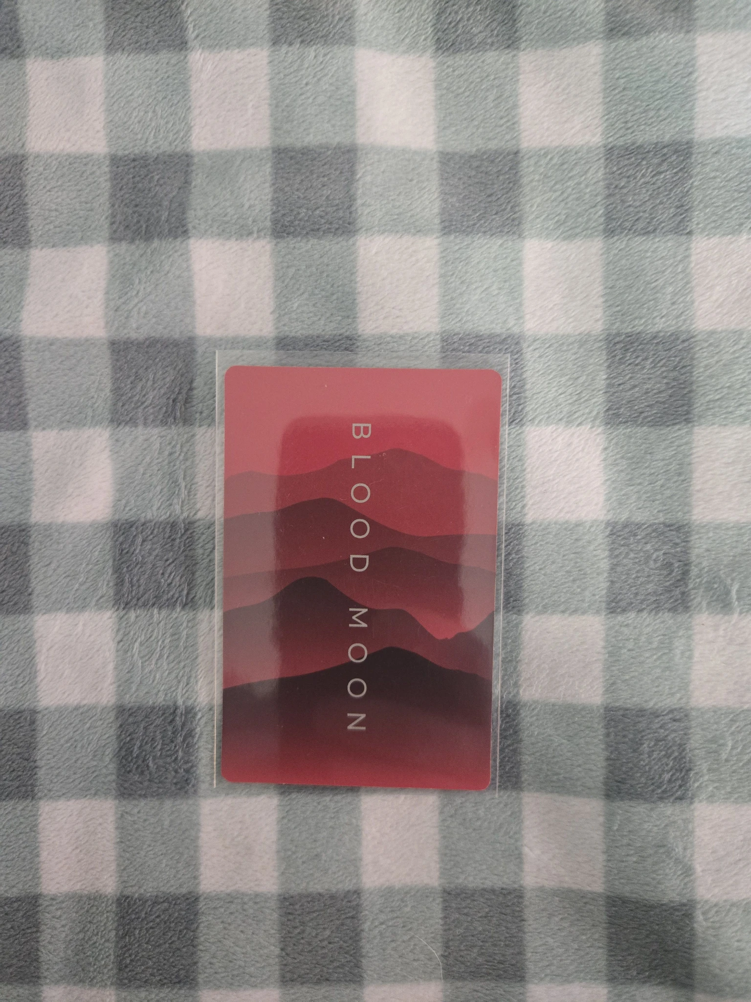 ONEUS Seoho ONEUS - Seoho - BLOOD MOON Album listing photo 2