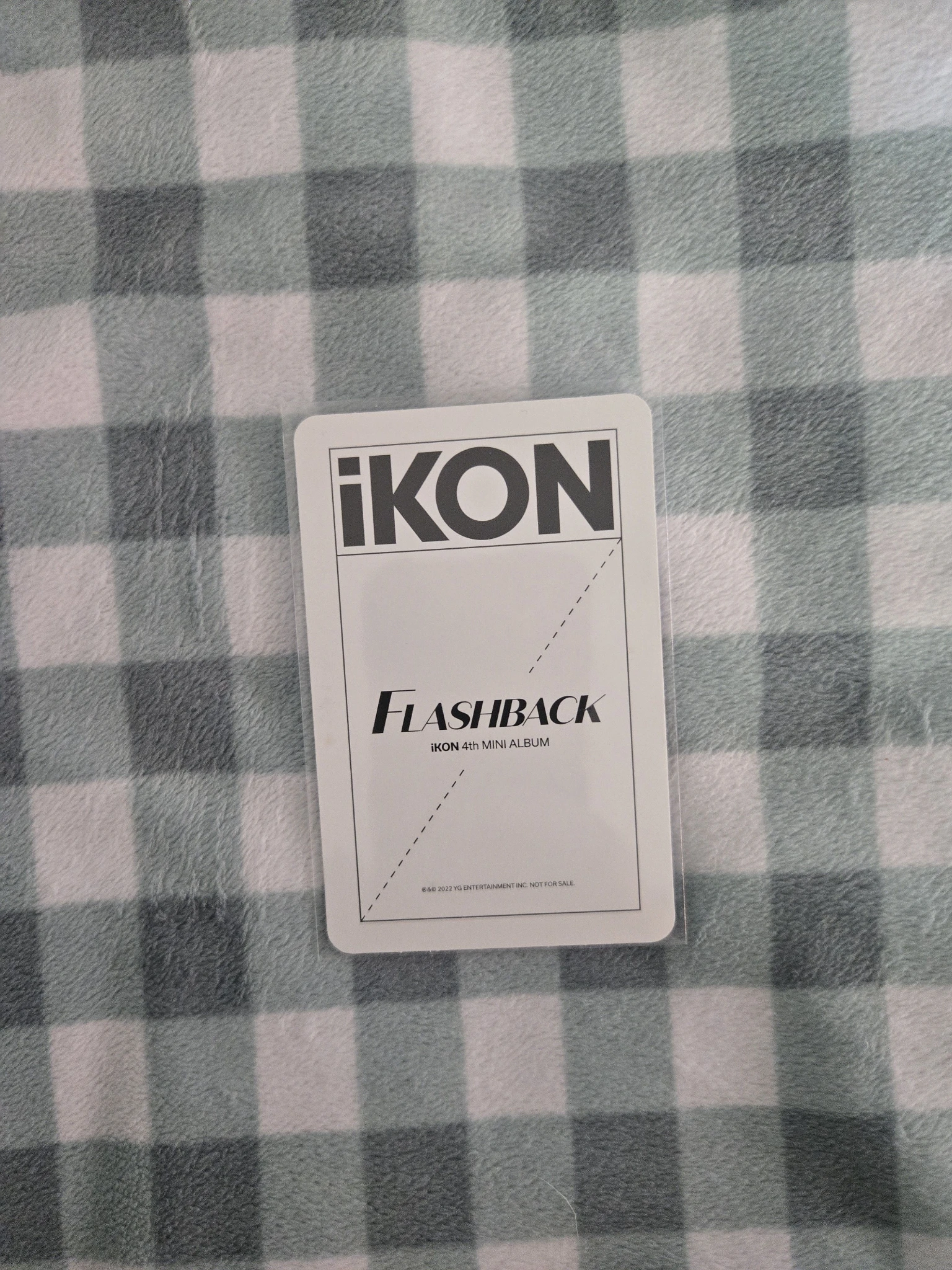 iKON Ju-ne iKON - Ju-ne - FLASHBACK Album album photocard photobook version listing photo 2