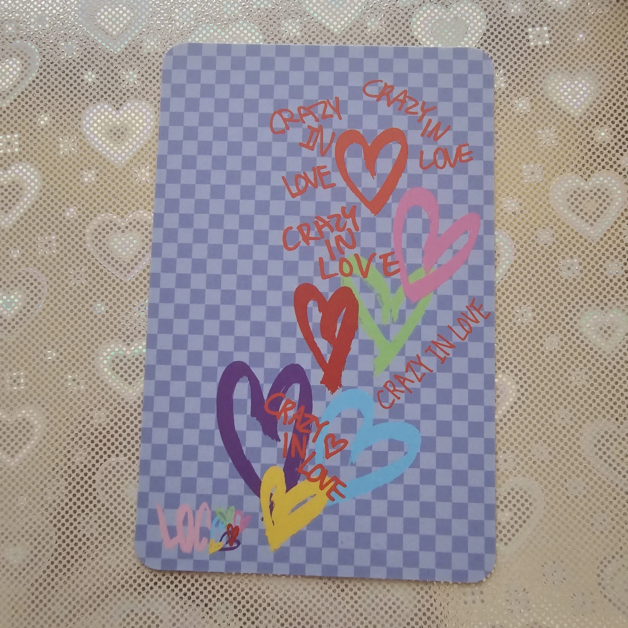 ITZY Yuna ITZY - Yuna - Crazy in Love Album album photocard listing photo 2