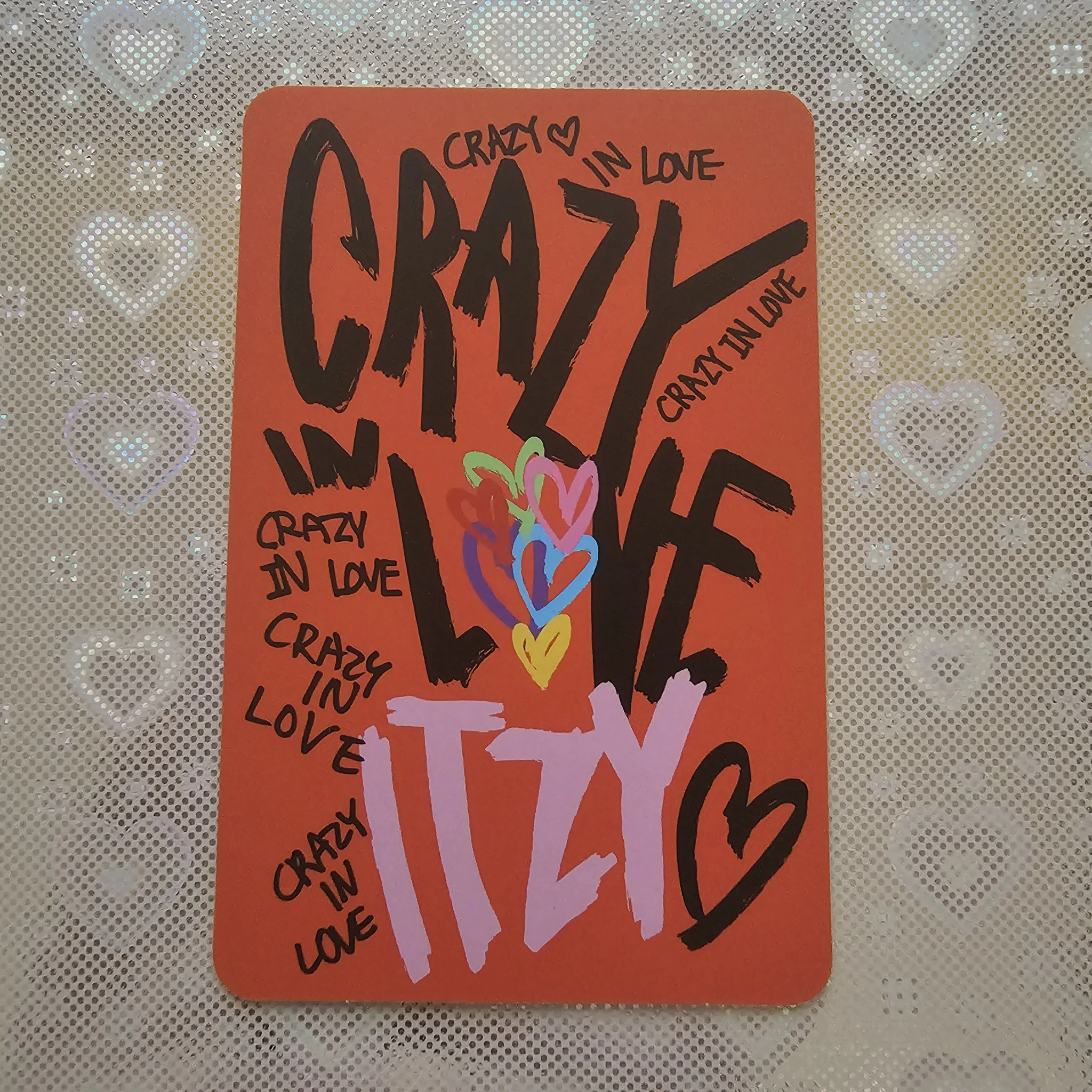 ITZY Yuna ITZY - Yuna - Crazy in Love Album album photocard listing photo 2