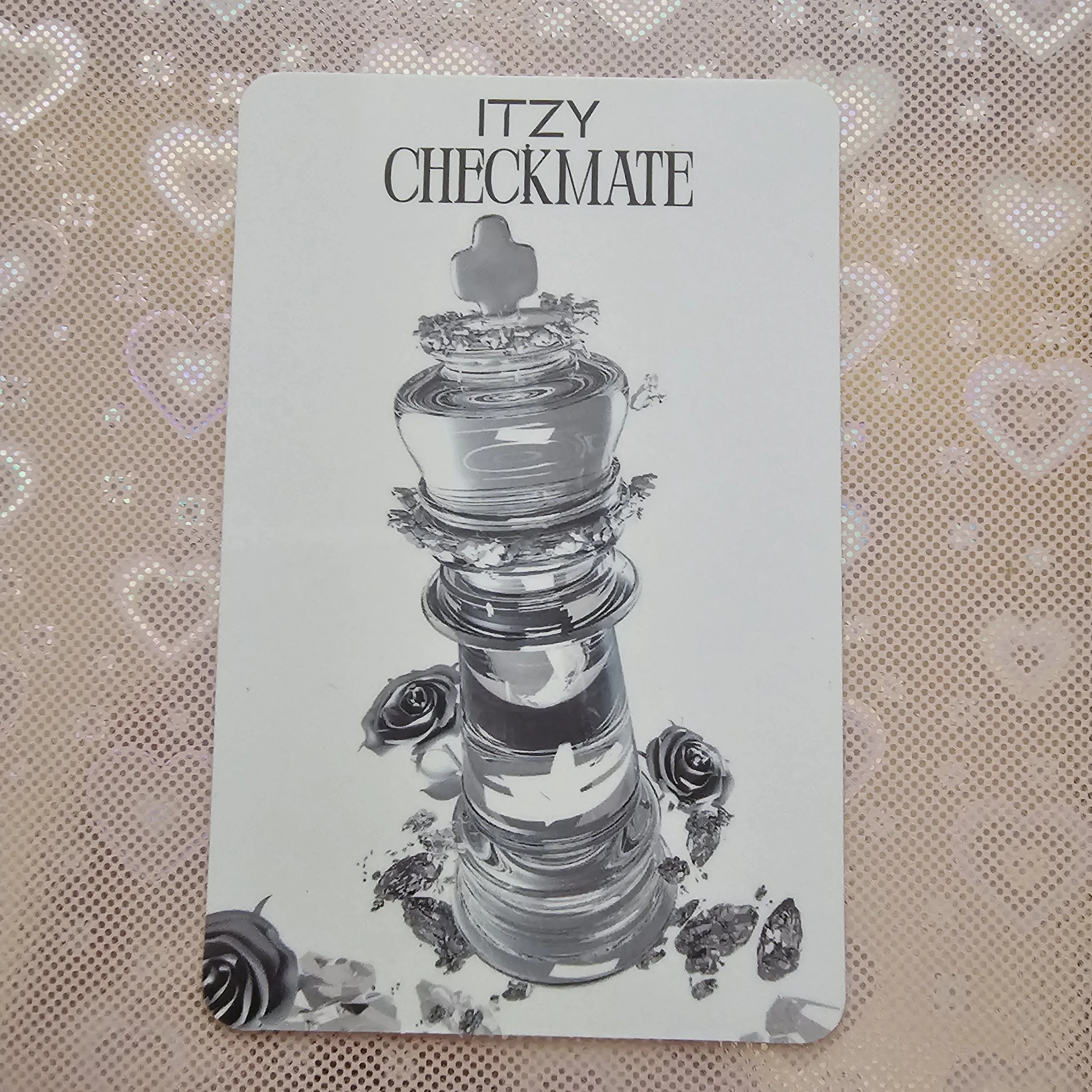ITZY Yuna ITZY - Yuna - CHECKMATE Album album photocard listing photo 2