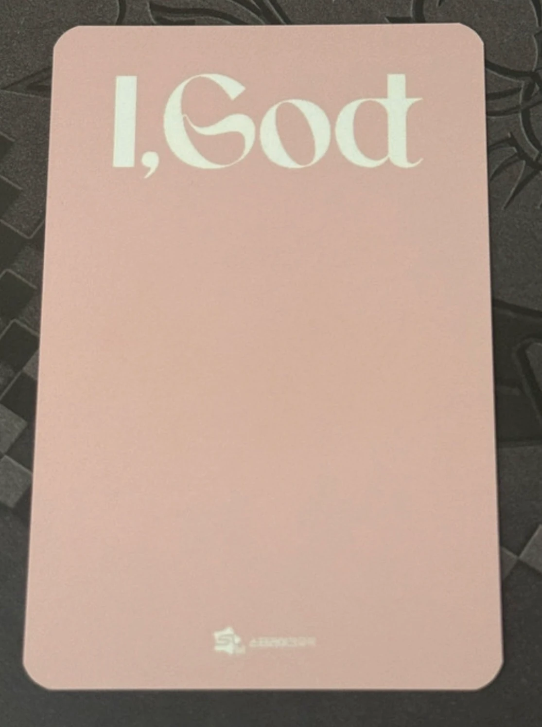 XLOV Rui XLOV - Rui - I, God Album fansign starlike music listing photo 2