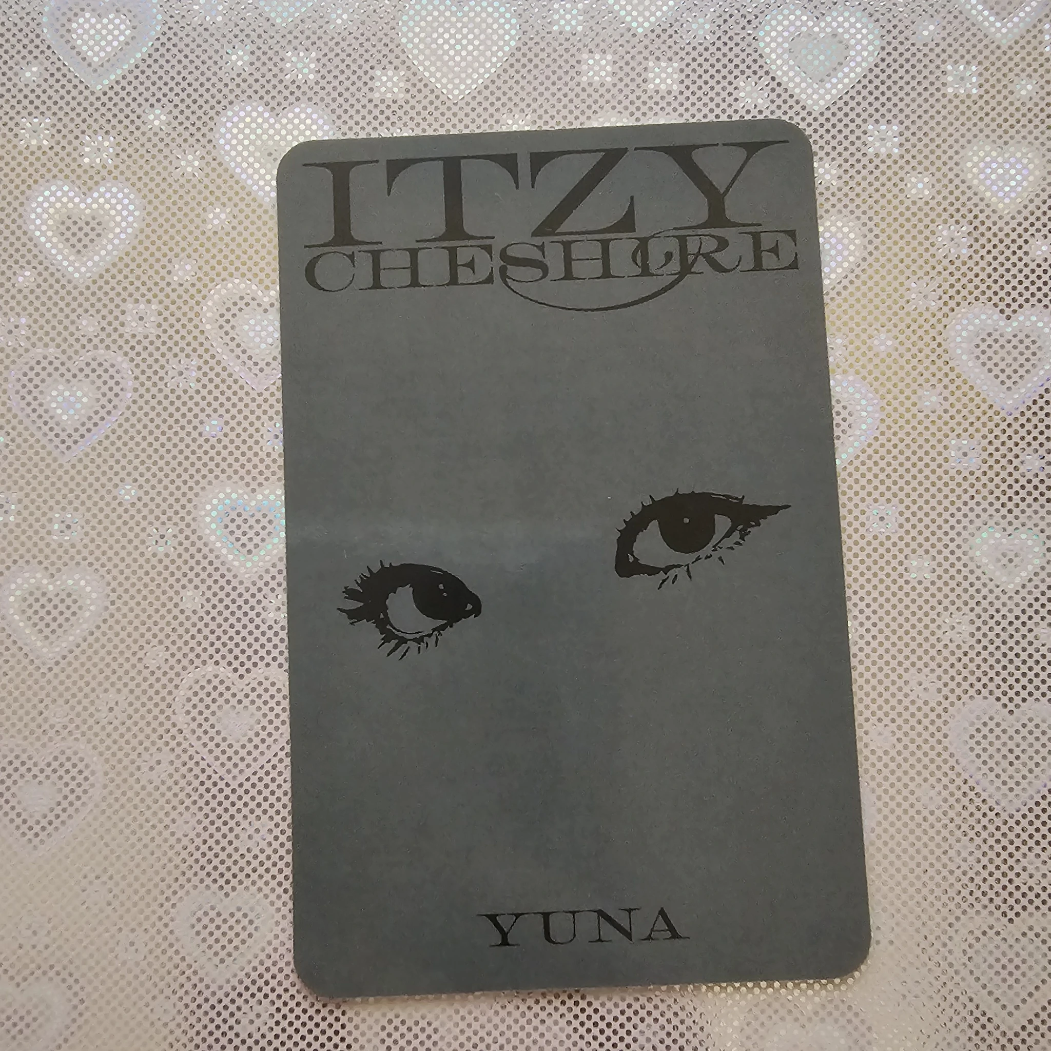 ITZY Yuna ITZY - Yuna - Cheshire Album album photocard standard version listing photo 2