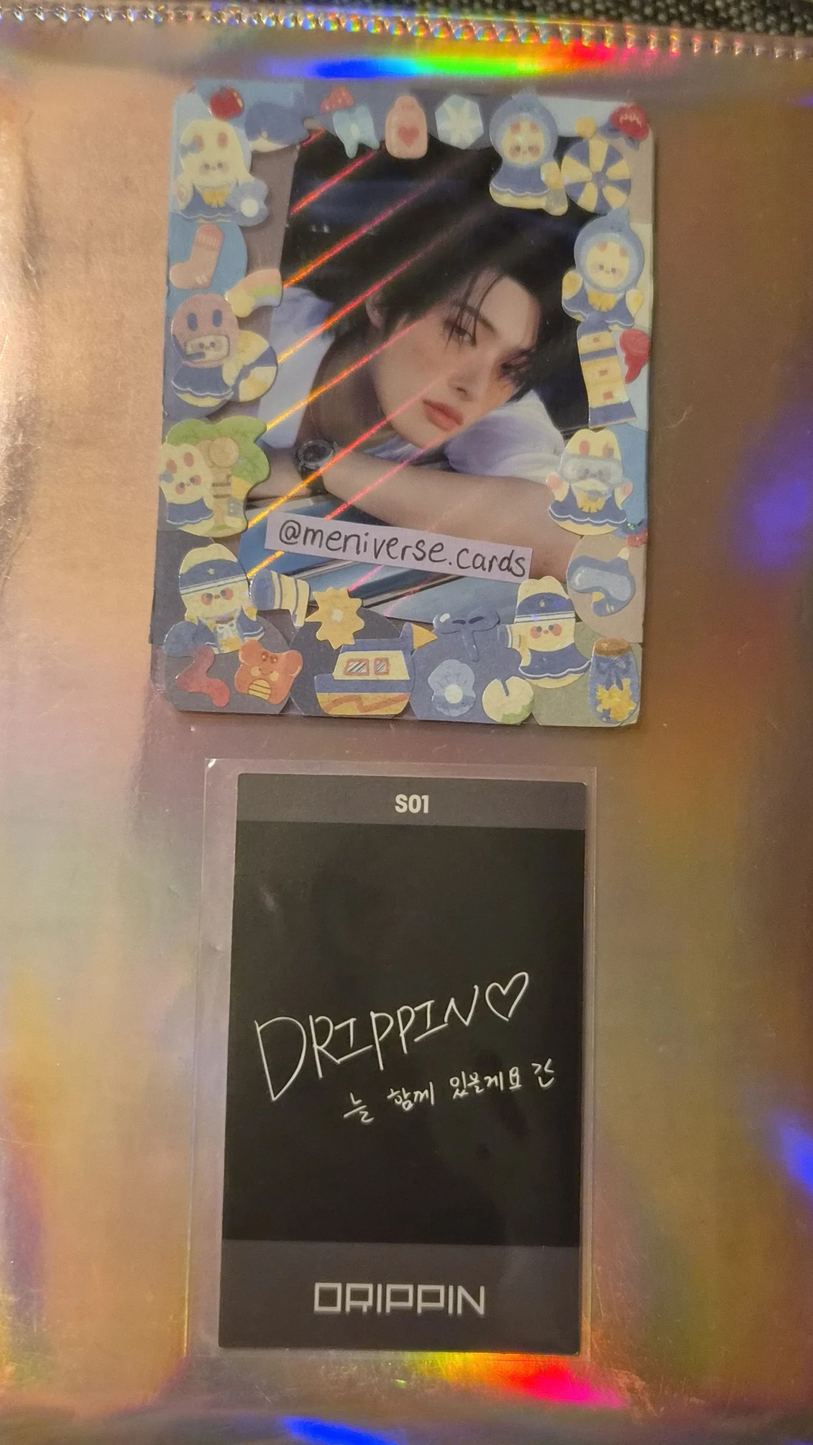 DRIPPIN Dongyun  DRIPPIN - Dongyun  - Free Pass Album listing photo 2