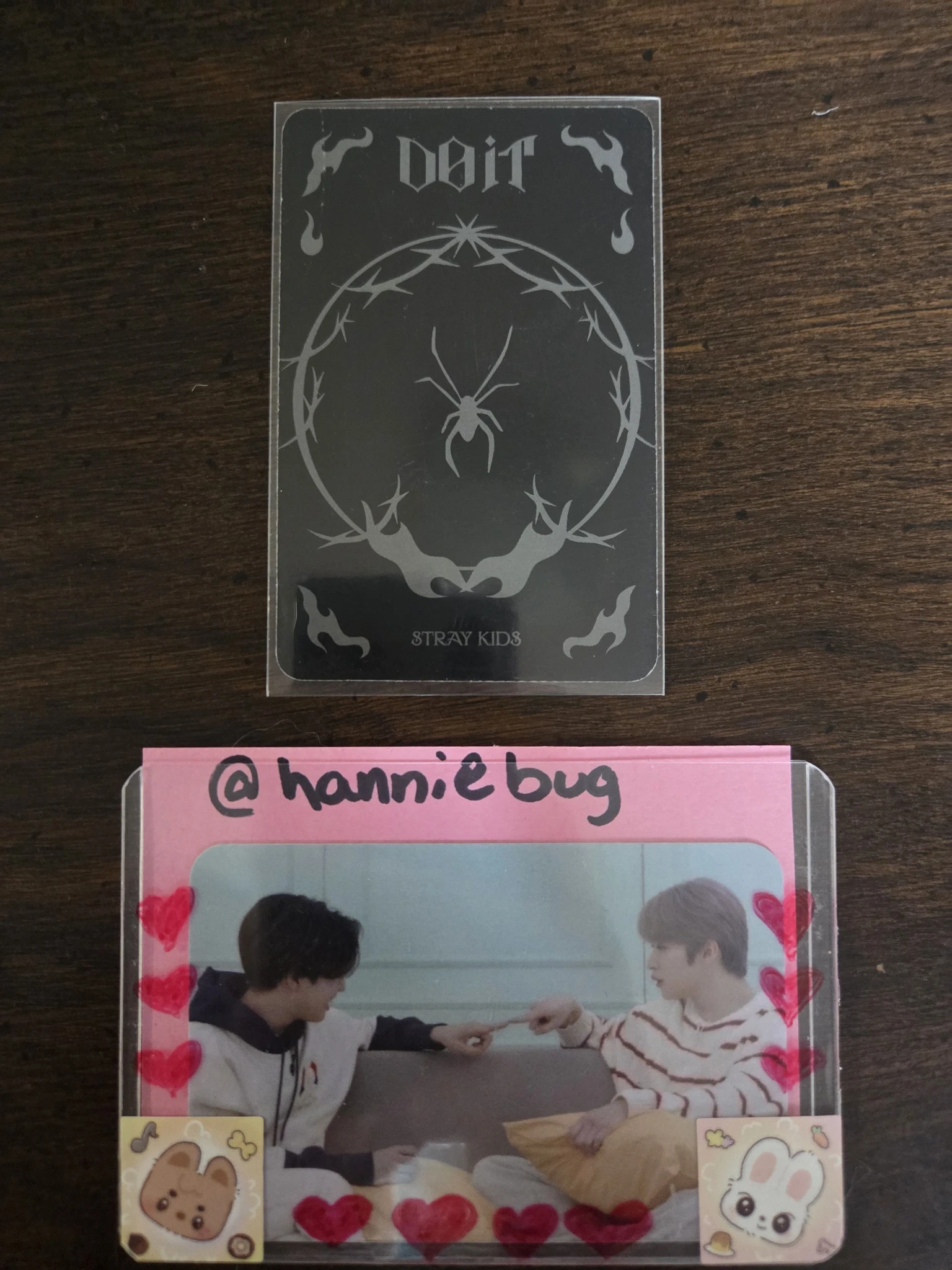 Stray Kids Lee Know Stray Kids - Lee Know - DO IT Album accordion version album photocard listing photo 2