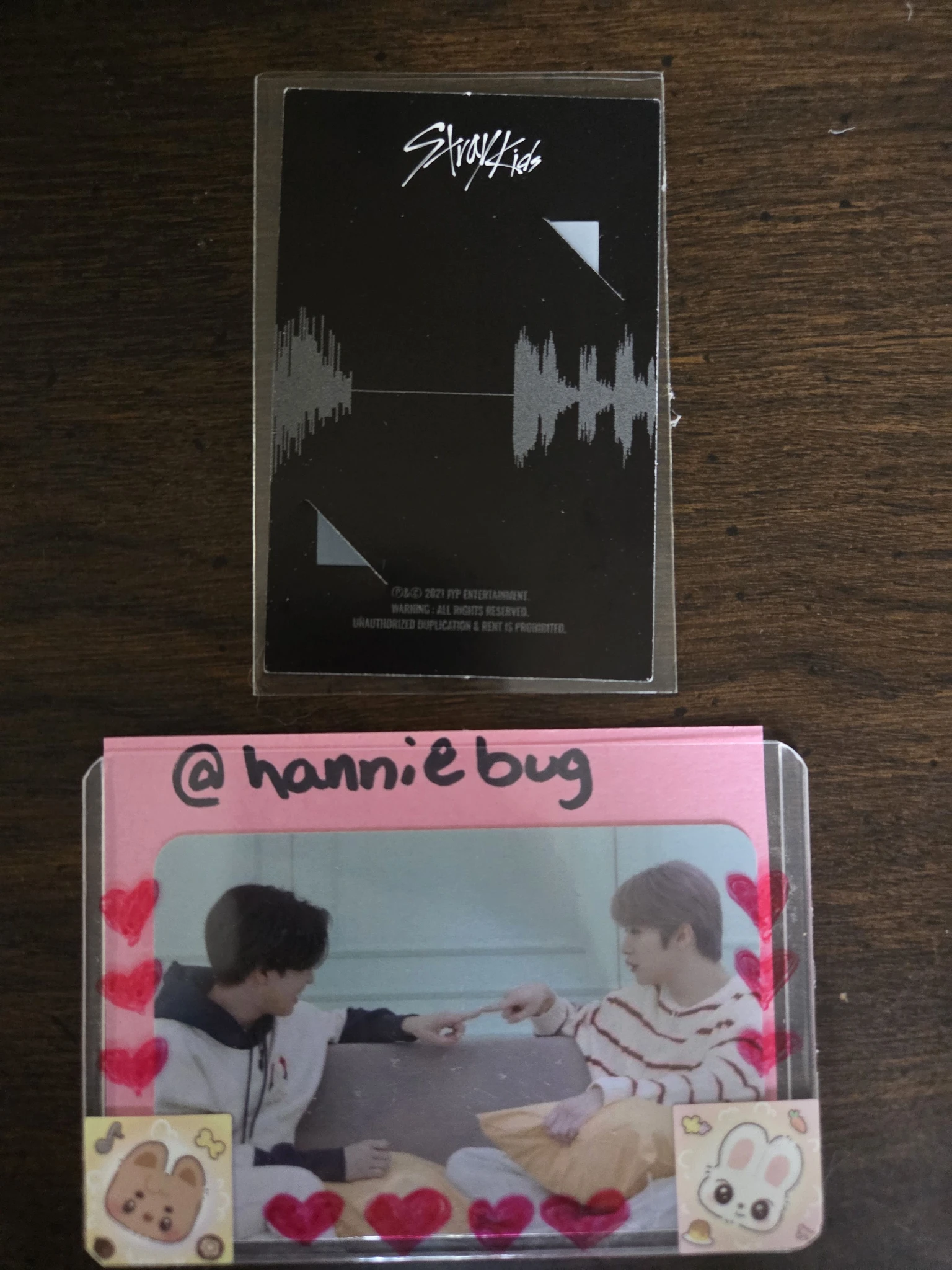 Stray Kids Changbin Stray Kids - Changbin - NOEASY Album album photocard first press only frame photocard standard version limited edition listing photo 2