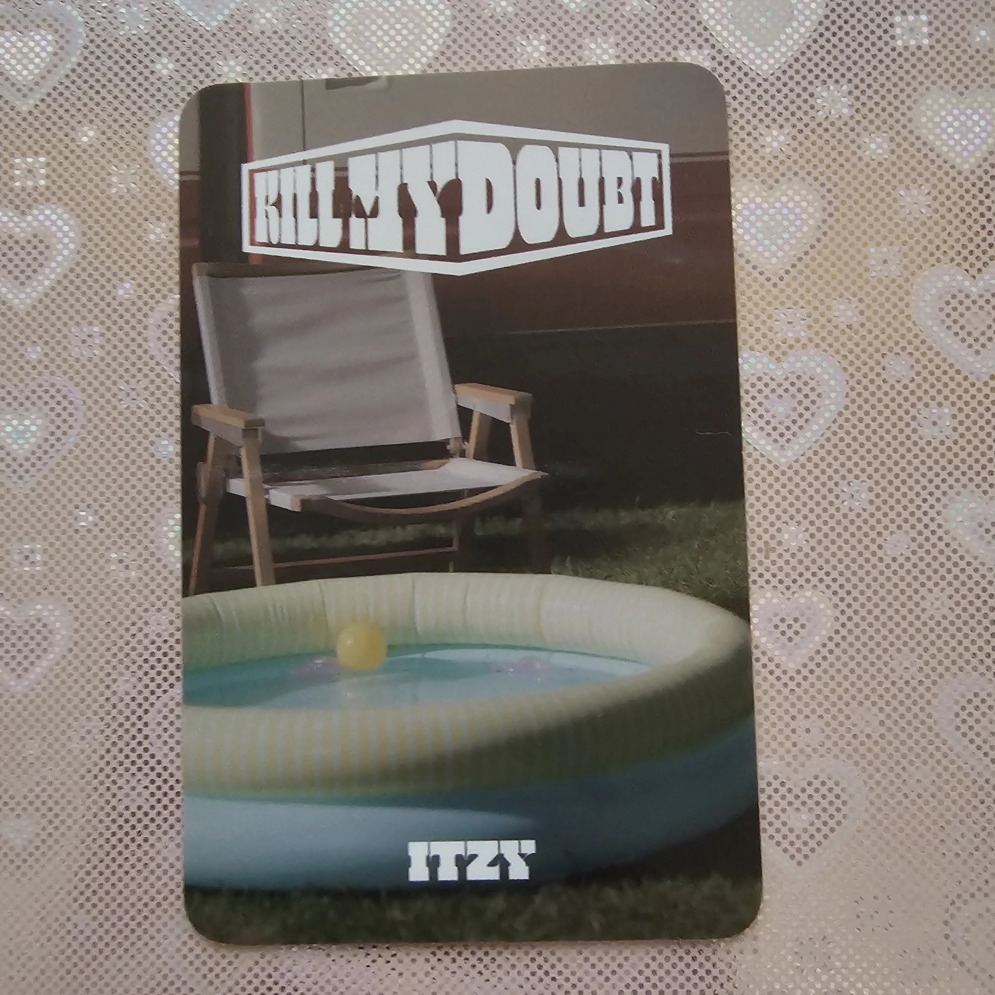 ITZY Yuna ITZY - Yuna - KILL MY DOUBT Album ktown4u pre-order benefit listing photo 2