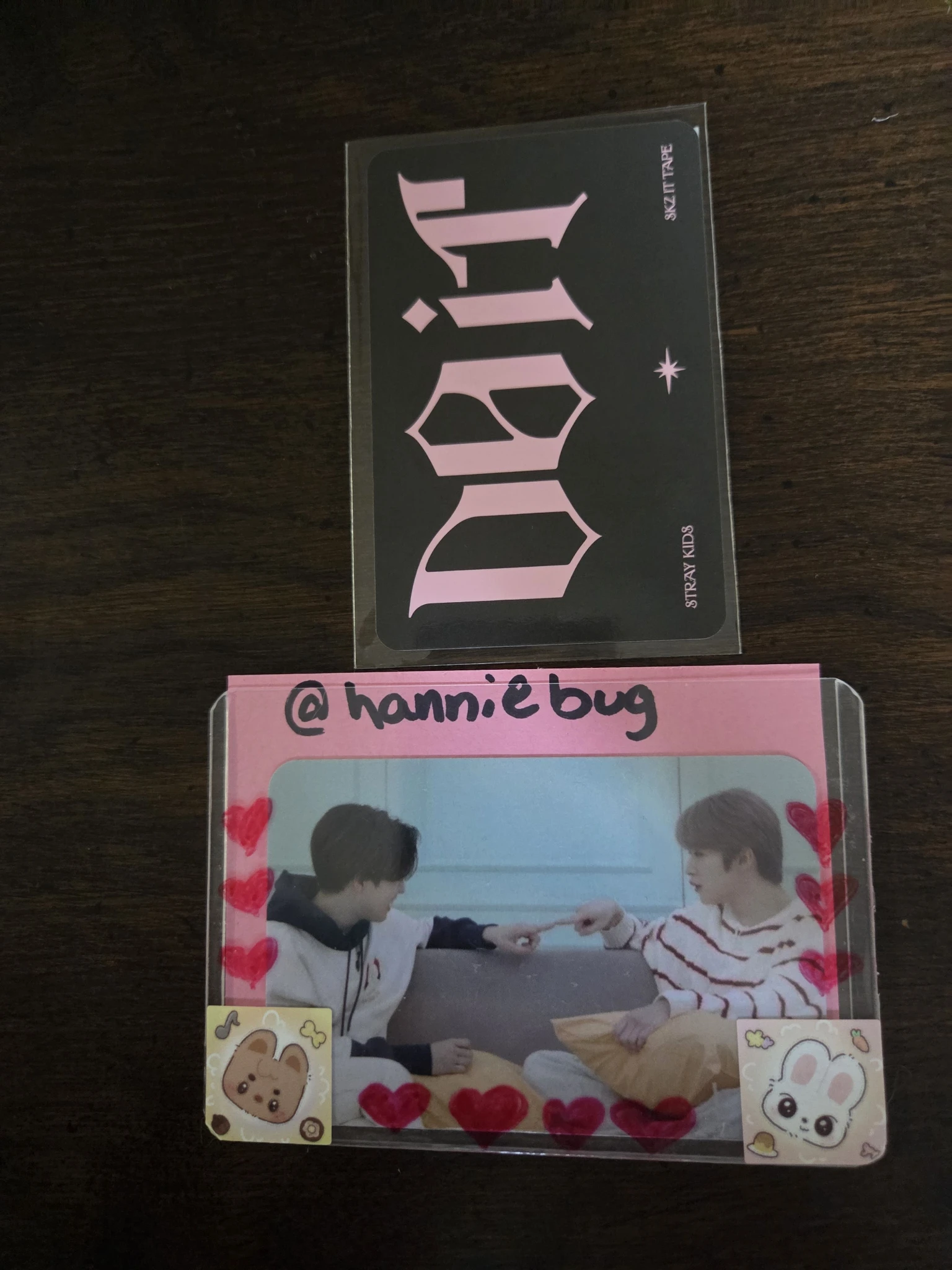 Stray Kids Hyunjin Stray Kids - Hyunjin - Do It Album album photocard plve version platform version photocard set listing photo 2