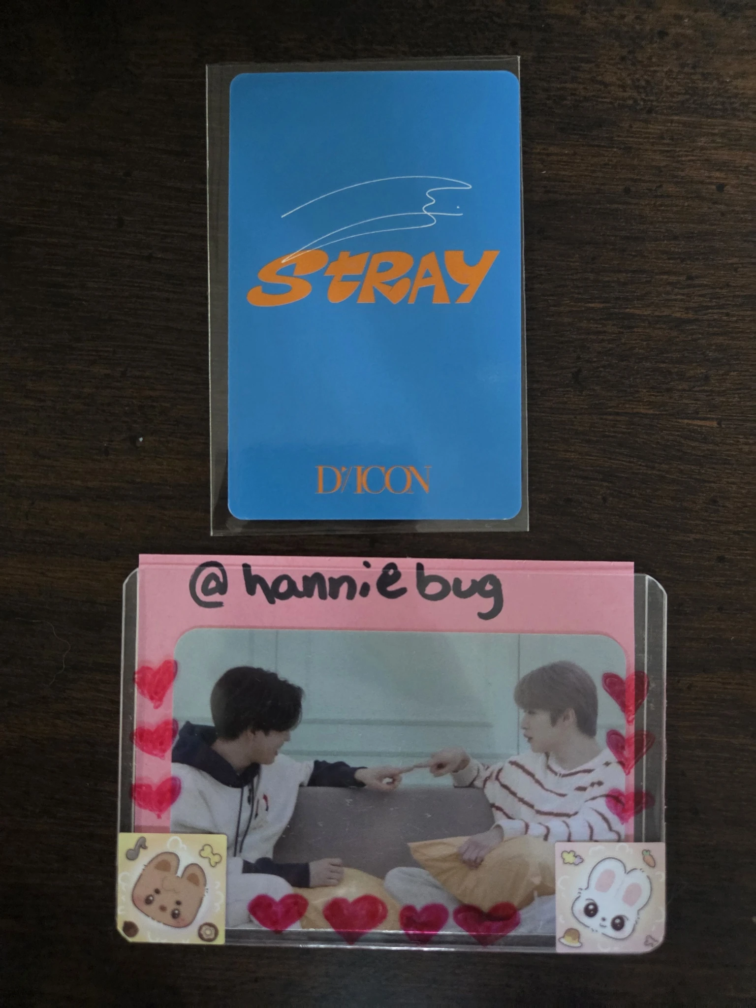 Stray Kids HAN Stray Kids - HAN - DICON D'FESTA 2022 Photobook Other dicon mini photobook version listing photo 2